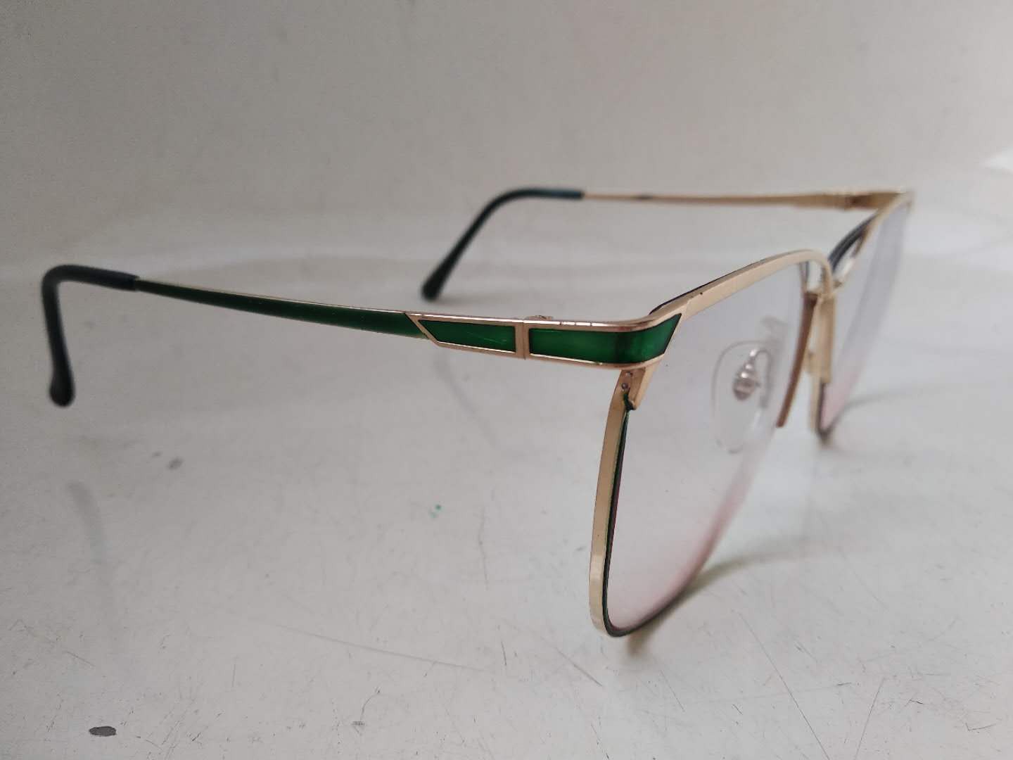 Vintage Vintage 80s TURA Mod 402 Woman Eyeglasses Frame Japan Size ONE SIZE - 2 Thumbnail