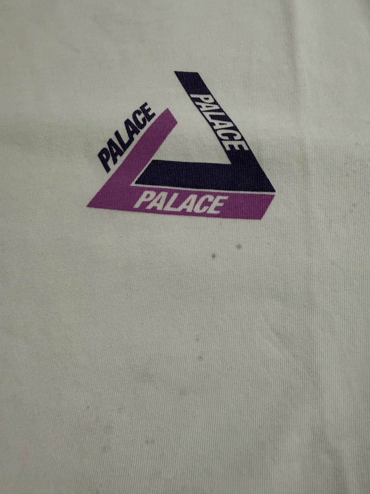 Palace Purple Triferg Tee Size US XL / EU 56 / 4 - 3 Thumbnail