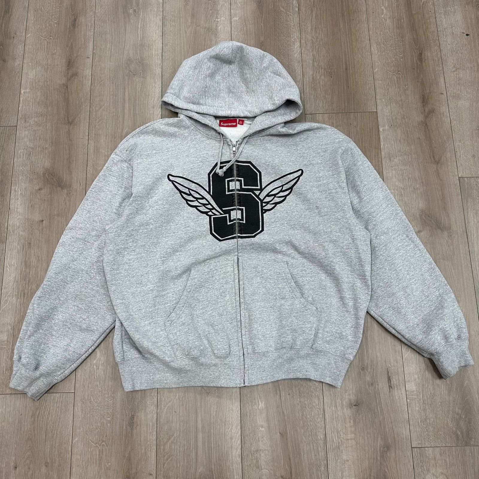 Supreme Supreme Umbro Zip Up Sweater - Light Blue - XXL - DS | Grailed