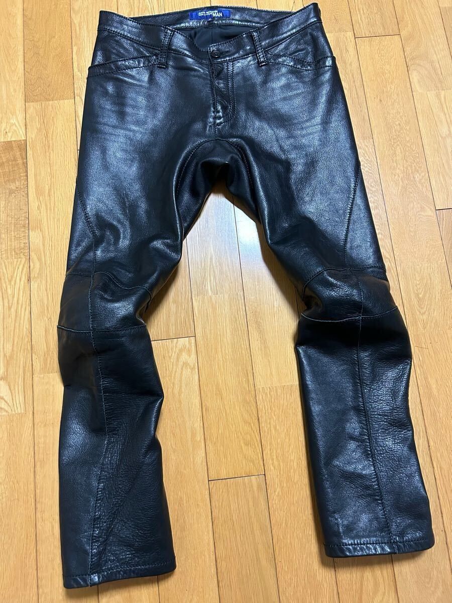 Junya Watanabe AD2004 3D Wrapped Leather Pants Size US 32 / EU 48 - 10 Thumbnail