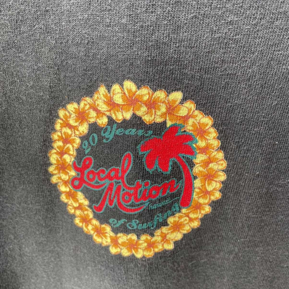 Other 🔥Vintage 90s Local Motion Big Logo Surf Skate Tee Size US L / EU 52-54 / 3 - 7 Thumbnail