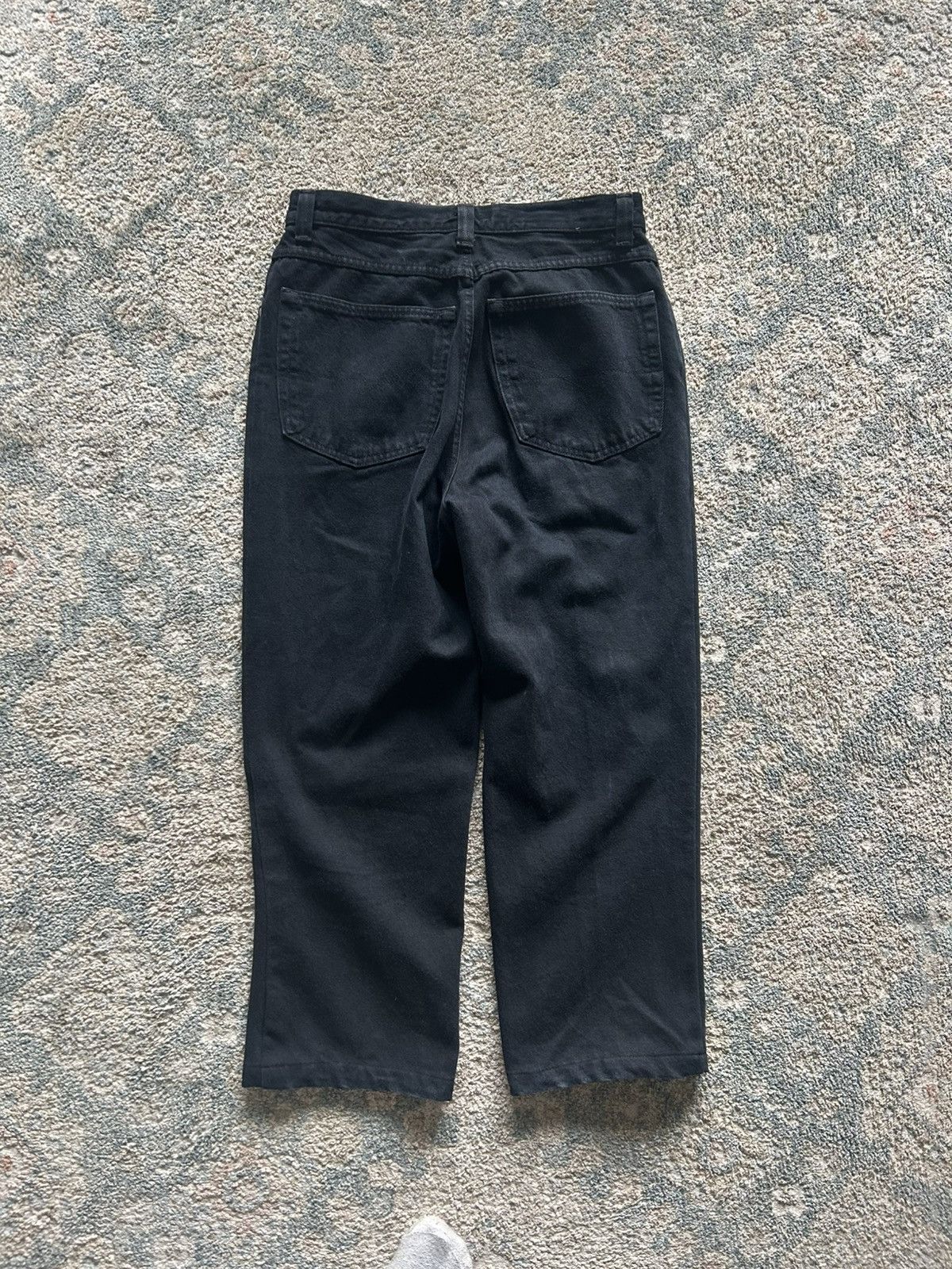 Anchor Blue Anchor HUGE black jeans Size US 32 / EU 48 - 3 Thumbnail