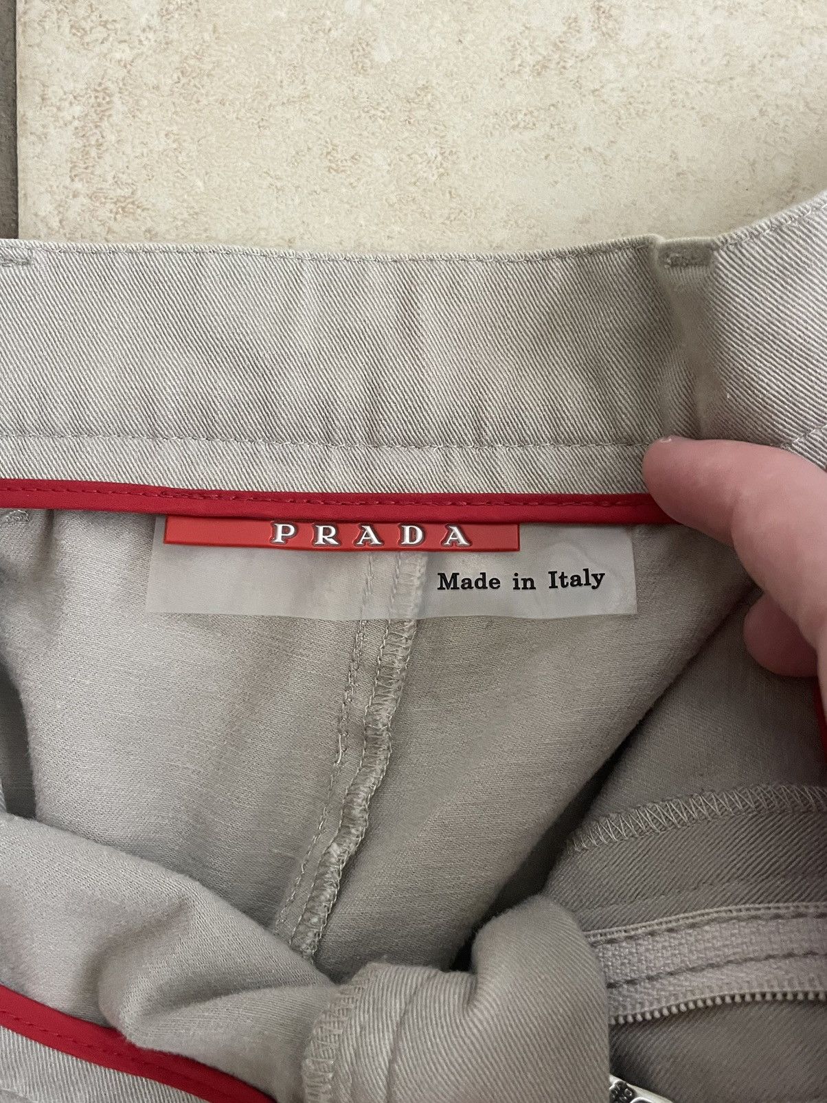 Prada Prada Tan Casual Pants Size US 36 / EU 52 - 4 Thumbnail