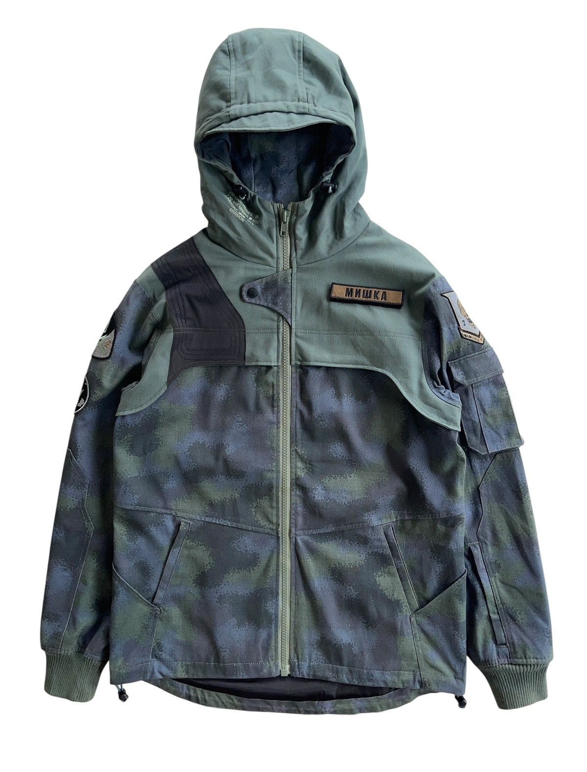 Mishka Mishka Kirby Camo Sniper Jacket Size US S / EU 44-46 / 1 - 1 Thumbnail