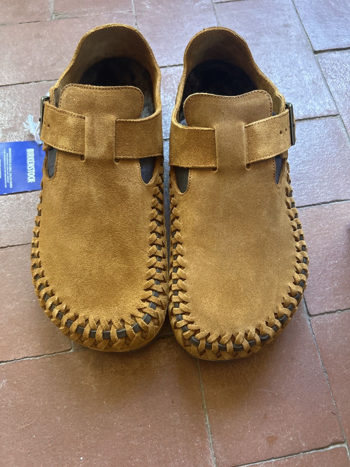 Birkenstock Kith for Birkenstock London Braided in Mink on Mink Size US 9 / EU 42 - 2 Thumbnail