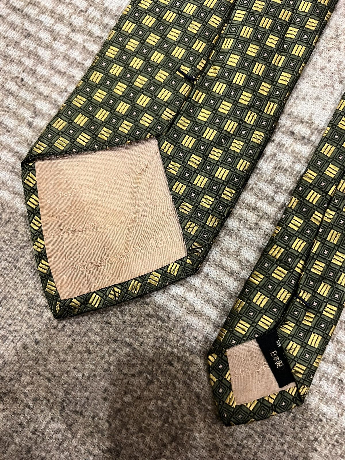 ALAIN DELON Alain Delon Tie Size ONE SIZE - 6 Thumbnail