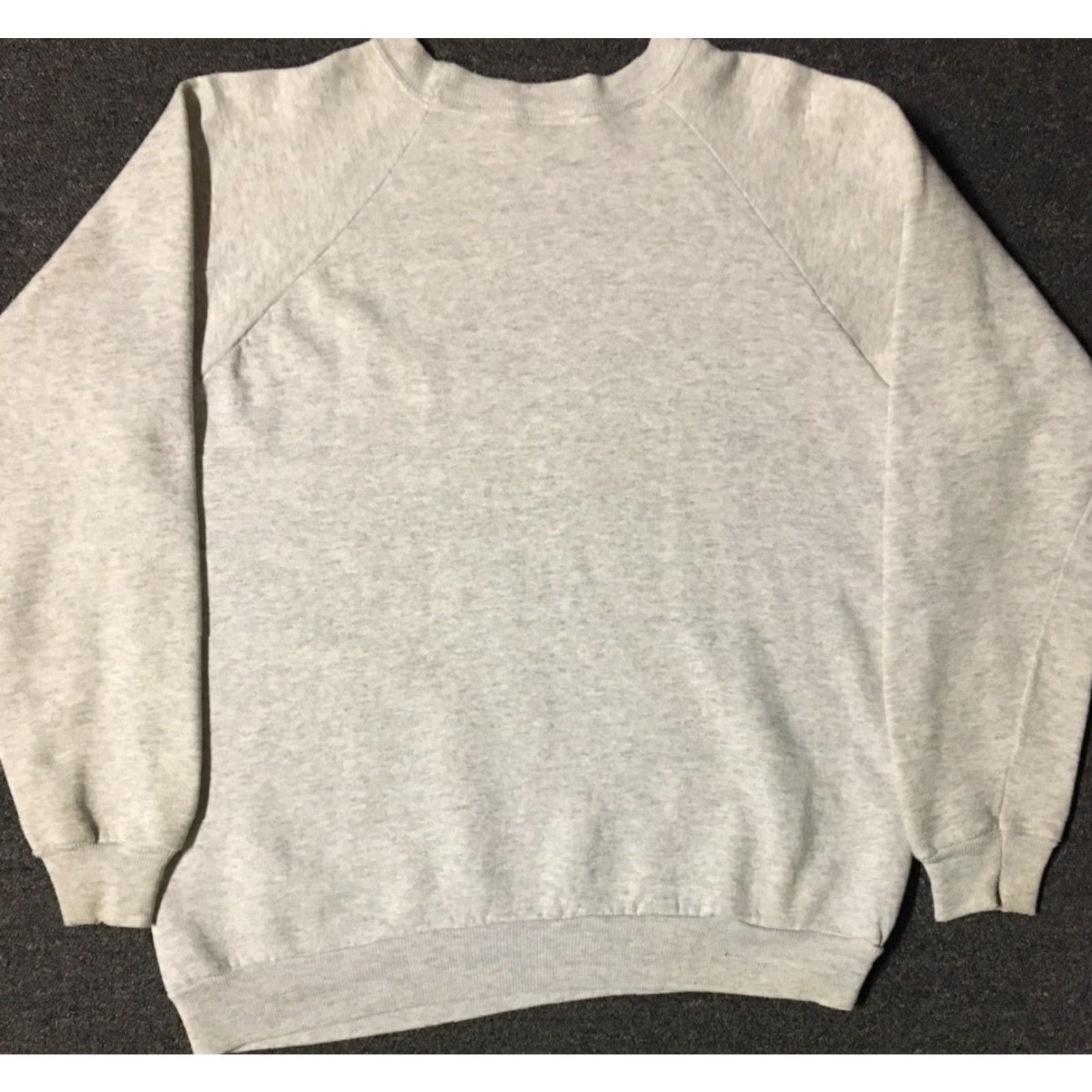 Hanes VINTAGE 80s 90s Sunrise Sports Center Faded Distress Sweatshirt M L Track PE Grunge Size US L / EU 52-54 / 3 - 7 Thumbnail