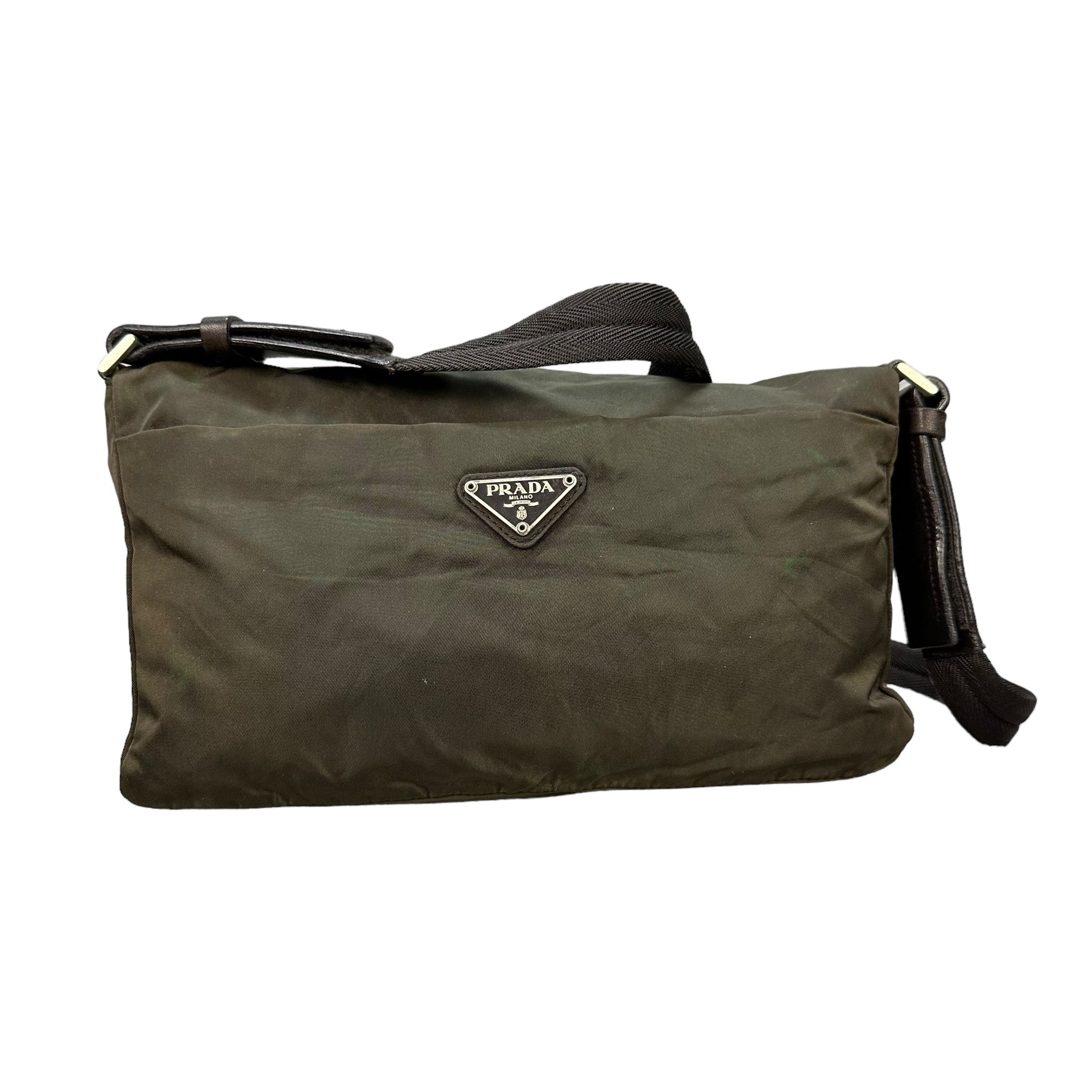 Prada PRADA GREEN SHOULDER BAG Size ONE SIZE - 2 Thumbnail