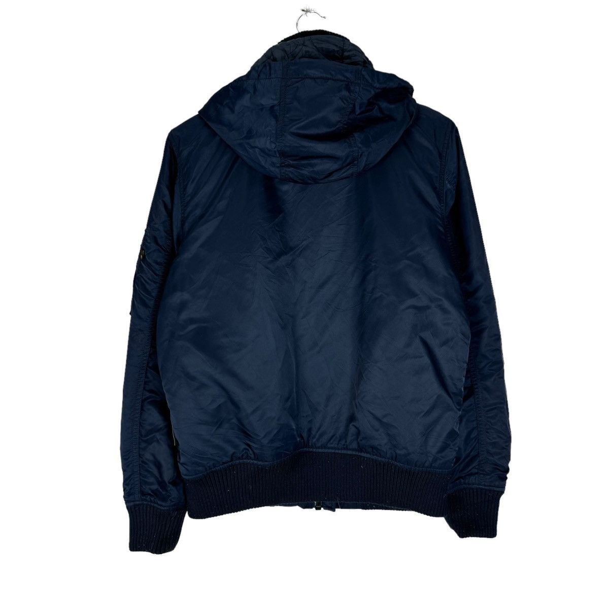 Alpha Industries ☀️ALPHA INDUSTRIES HOODIE BOMBER JACKET Size US L / EU 52-54 / 3 - 8 Thumbnail