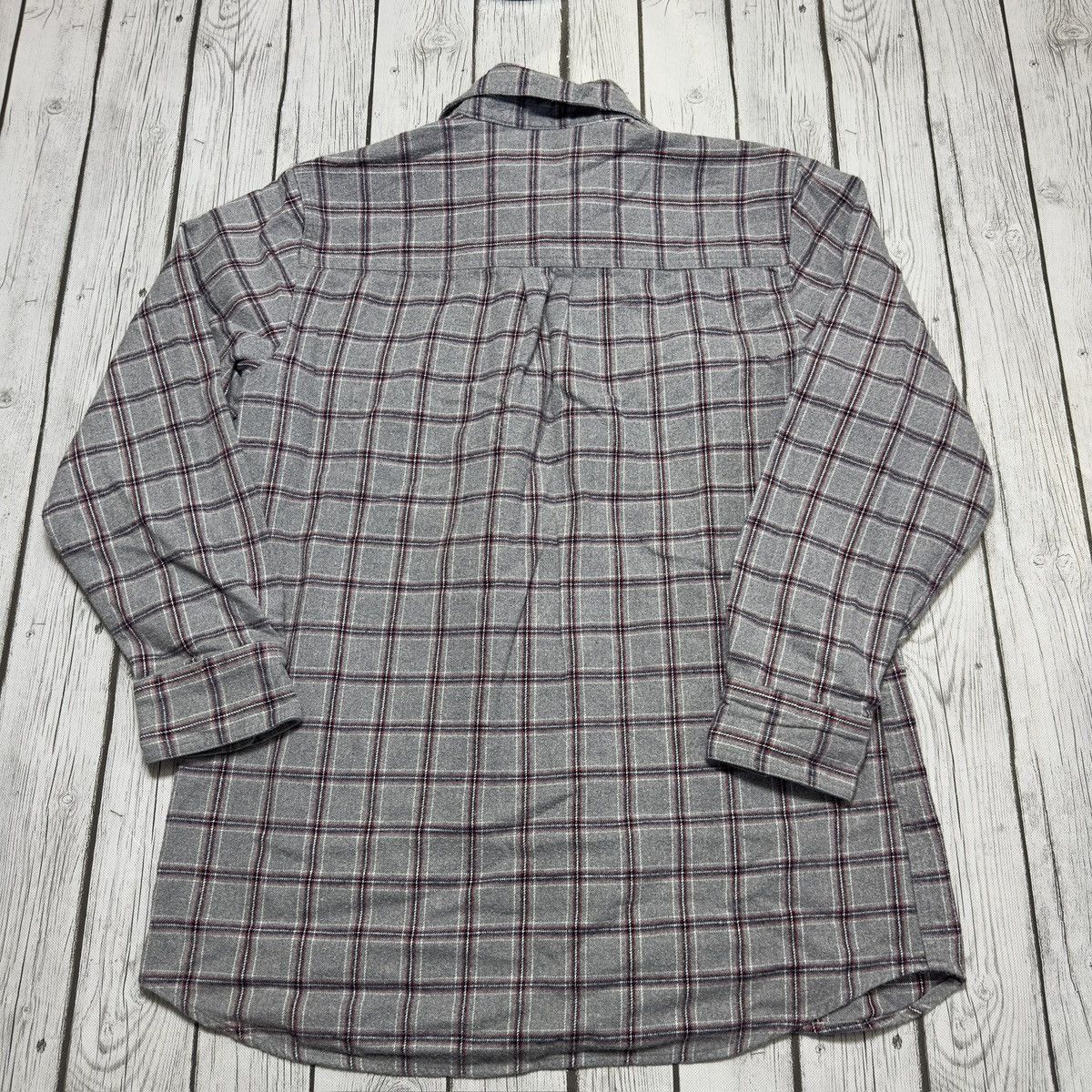 Vintage Vintage Burry Lane flannel shirt Size US L / EU 52-54 / 3 - 2 Thumbnail
