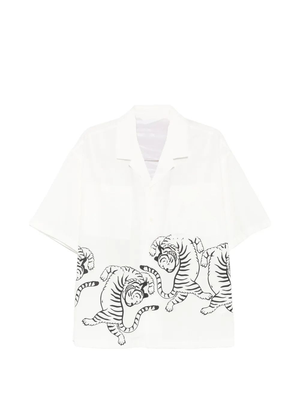 Other Tiger-Print Short-Sleeve Shirt Size US L / EU 52-54 / 3 - 3 Thumbnail
