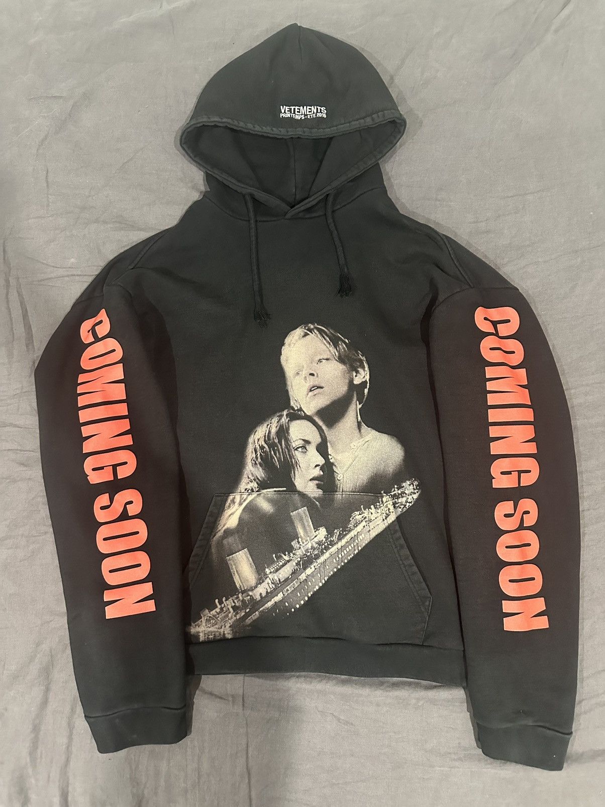 Vetements automne hiver 2016 hoodie hotsell