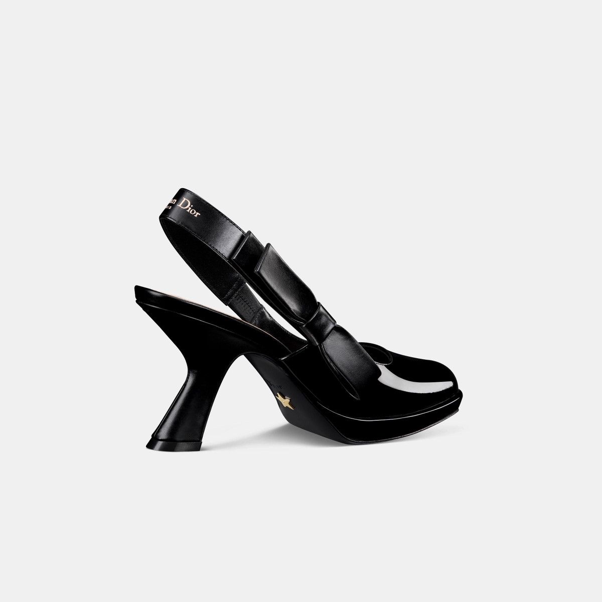 Dior o1bcso1str1224 Pump in Black Size US 10 / IT 40 - 3 Thumbnail
