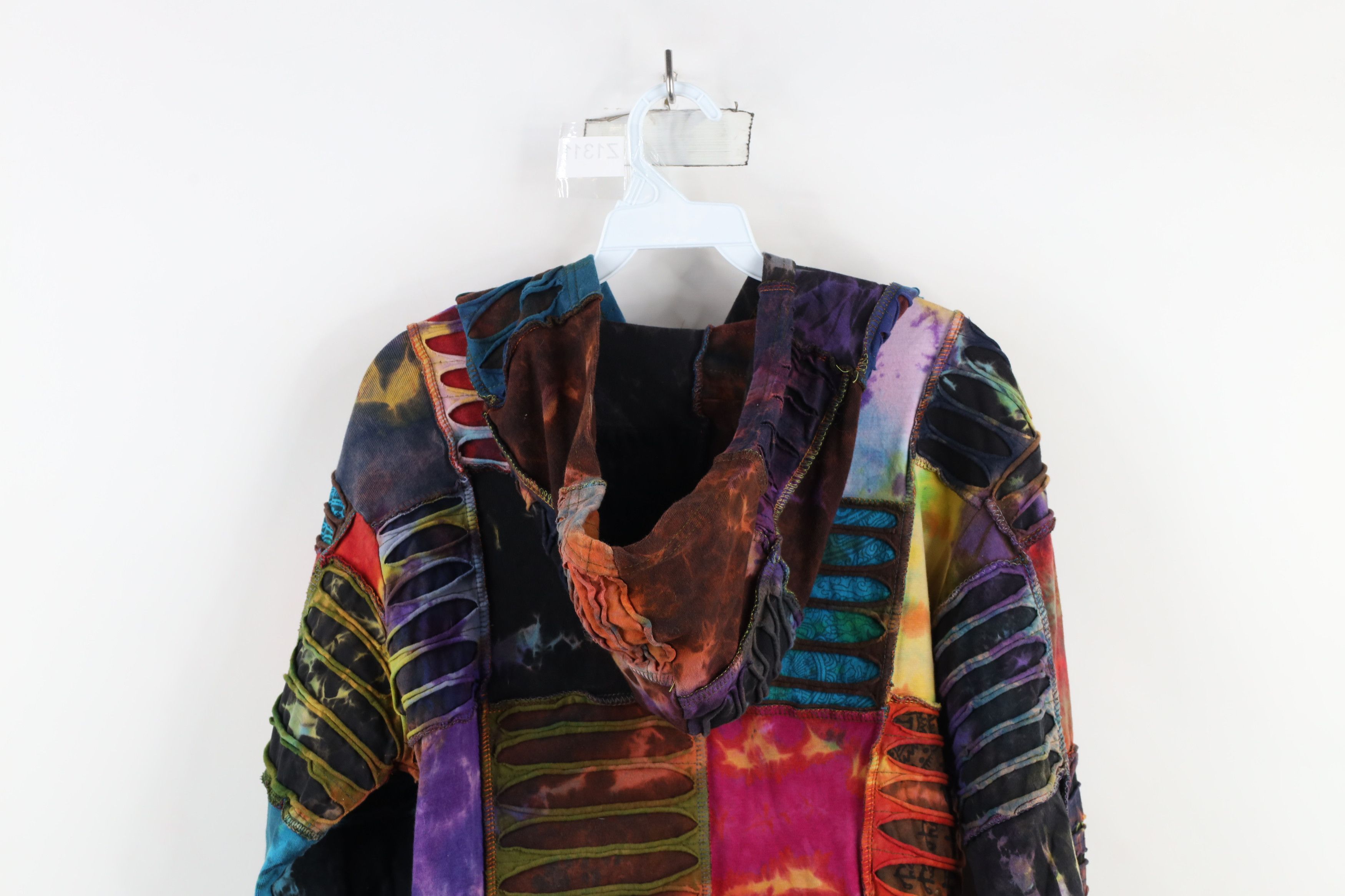 Vintage Vintage 90s Y2K Streetwear Fairy Full Zip Hoodie Sweatshirt Size XL / US 12-14 / IT 48-50 - 11 Thumbnail