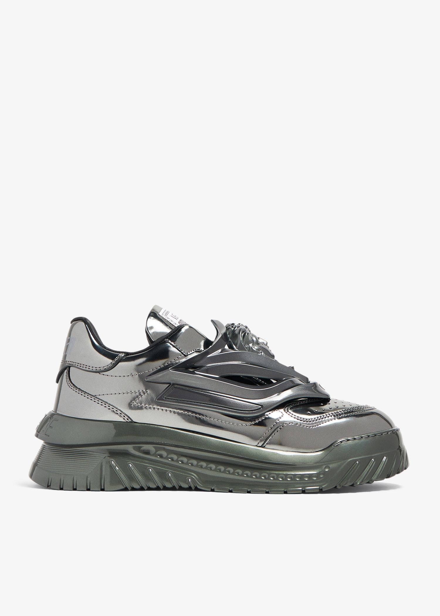 Versace o1s22i1n1224 Odiessea Sneakers in Grey Size US 7 / EU 40 - 1 Thumbnail