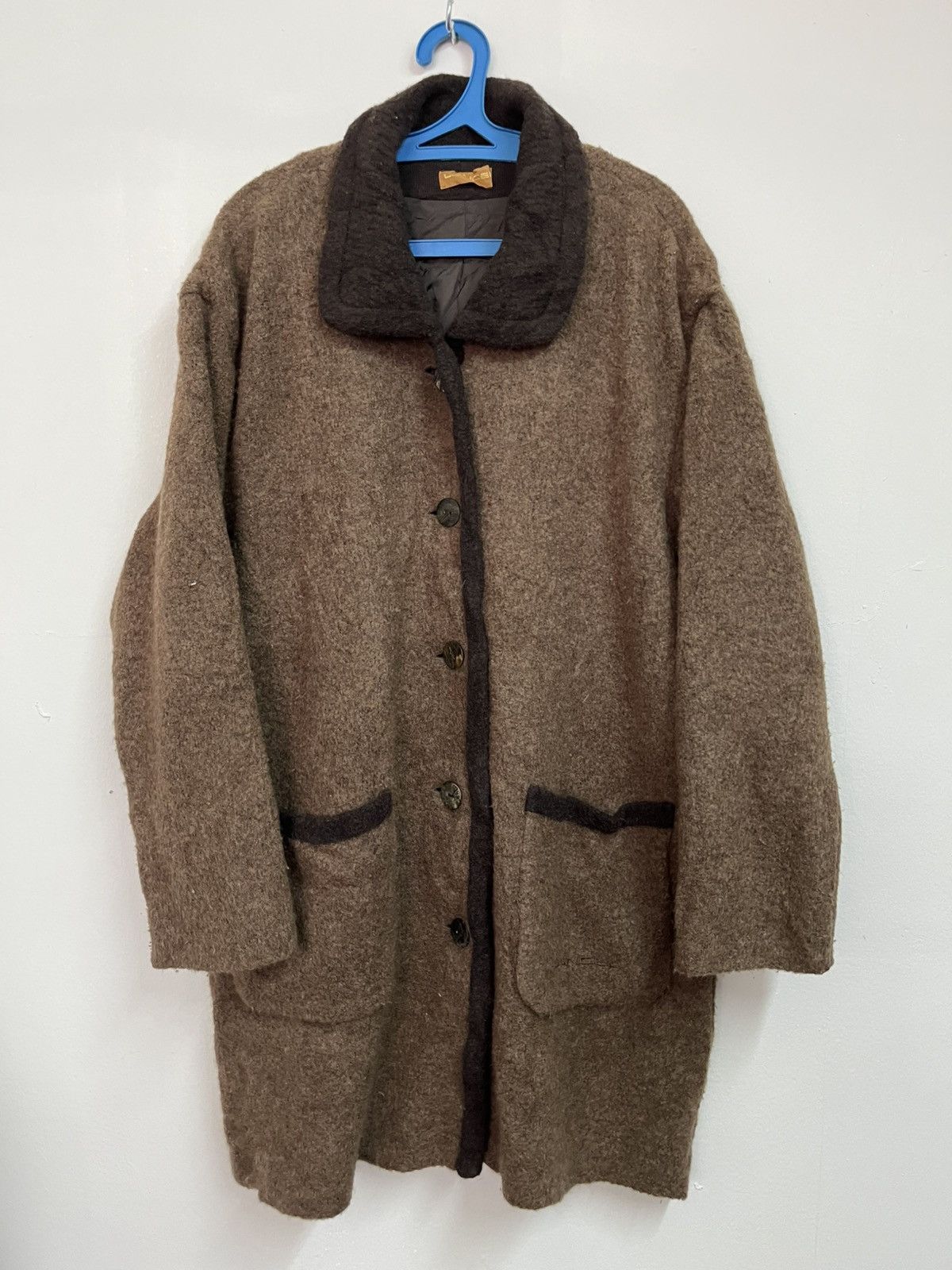 Lancel 💥CRAZY PIECE TRUE Vintage LANCEL Soft Cashmere Wool Jackets Size XL / US 12-14 / IT 48-50 - 1 Thumbnail