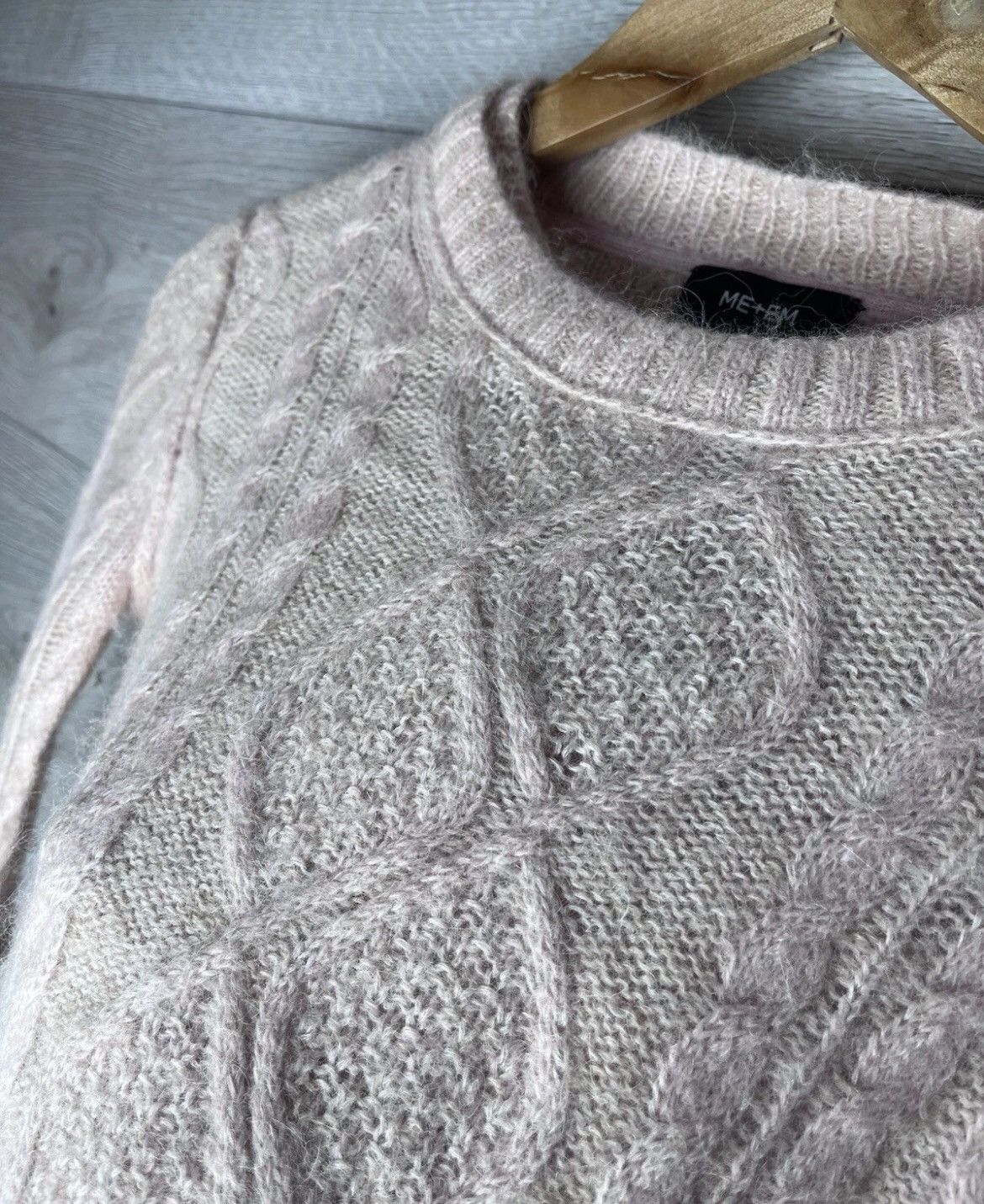 ME+EM Women’s sweater ME+EM size 6 wool 100% street Size M / US 6-8 / IT 42-44 - 8 Thumbnail