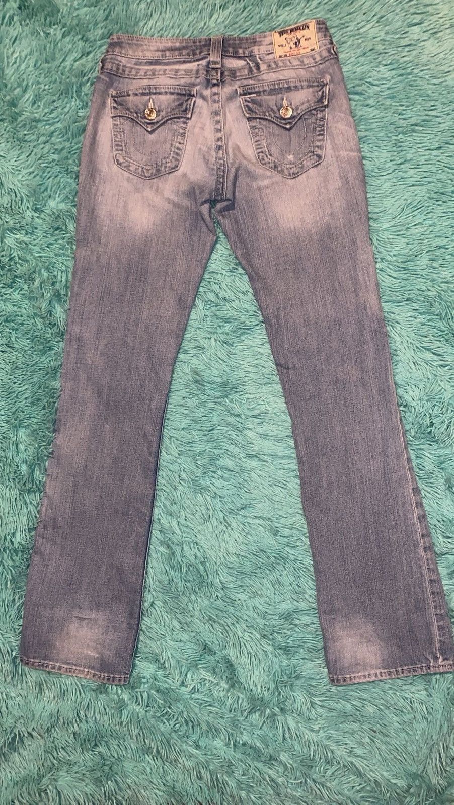 True Religion × Vintage True religion jeans Size 27" / US 4 / IT 40 - 2 Thumbnail