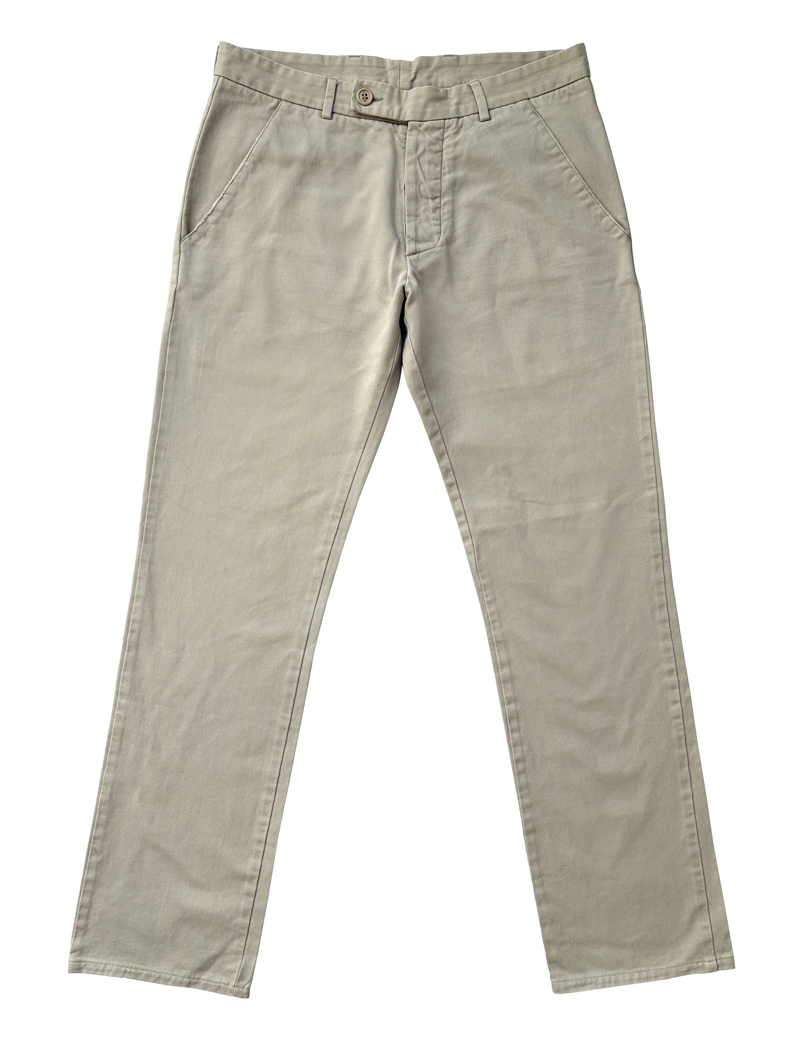 Dior ⚡️QUICK SALE⚡️Dior Beige Casual Pants Chinos Size US 30 / EU 46 - 1 Thumbnail