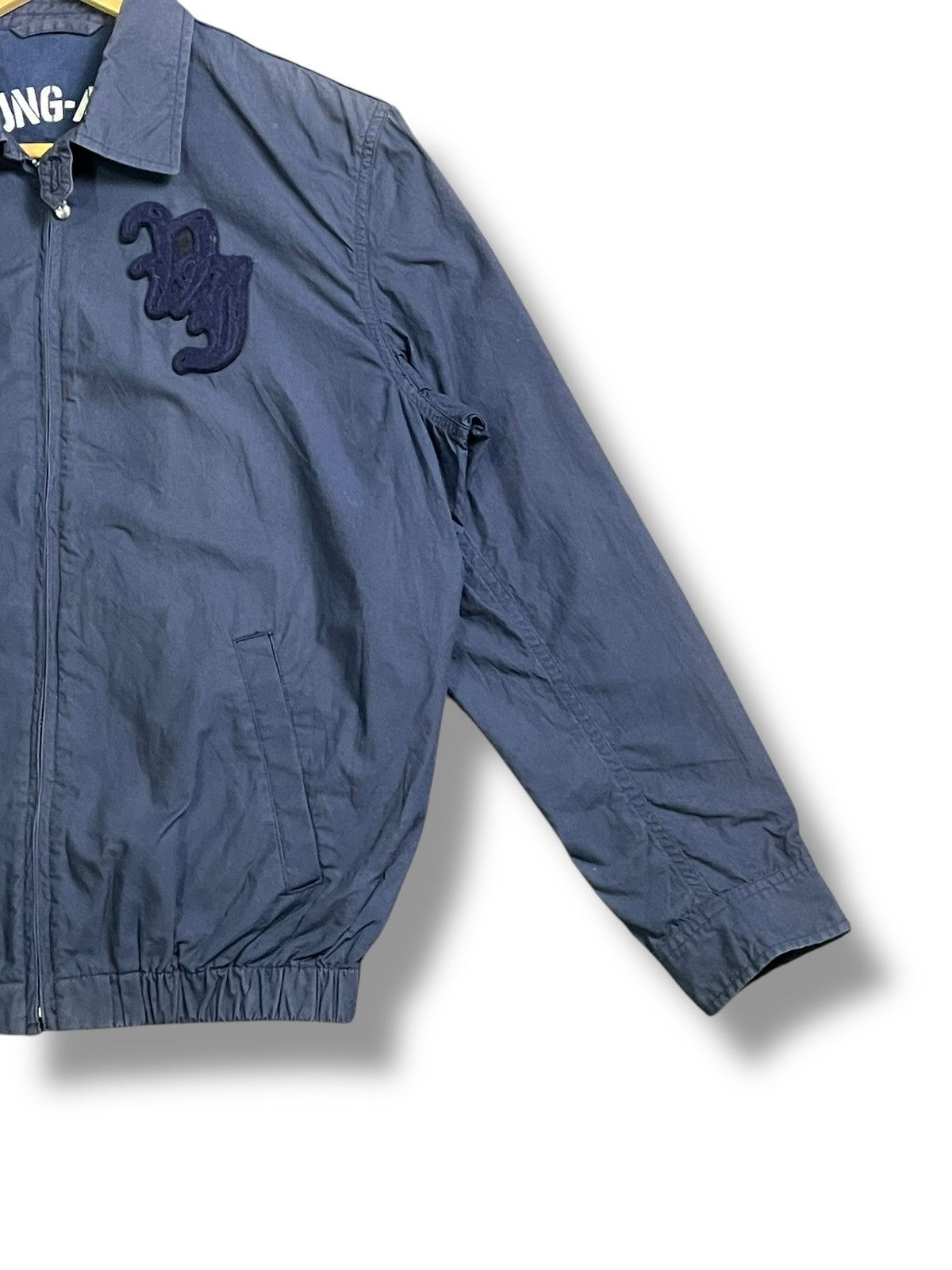 Japanese Brand × Vintage Classic Van Jacket x Japanese Brand Cotton Zipper (38) Size US S / EU 44-46 / 1 - 5 Thumbnail