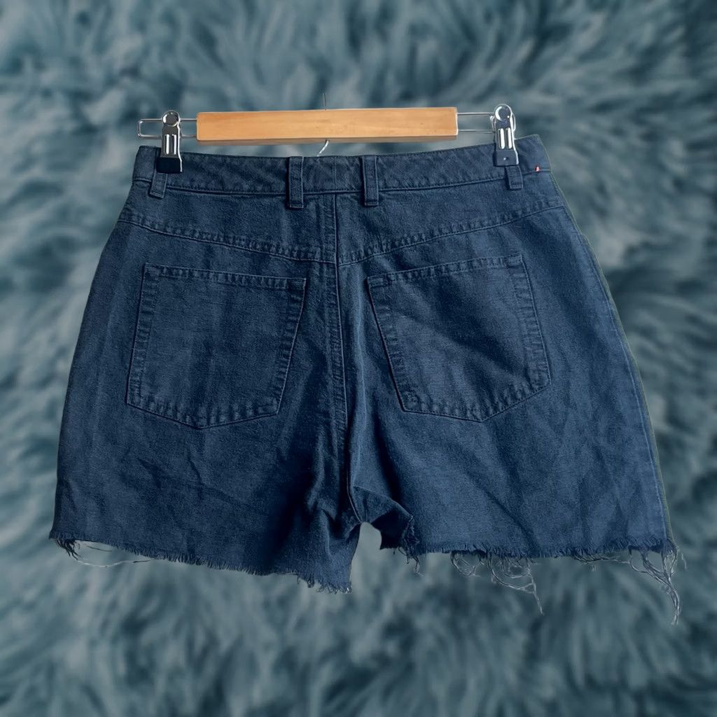 Talbots Talbots Linen Blend Bermuda Shorts Womens Size 6 Black Seen All Pics? Size 28" / US 6 / IT 42 - 1 Thumbnail