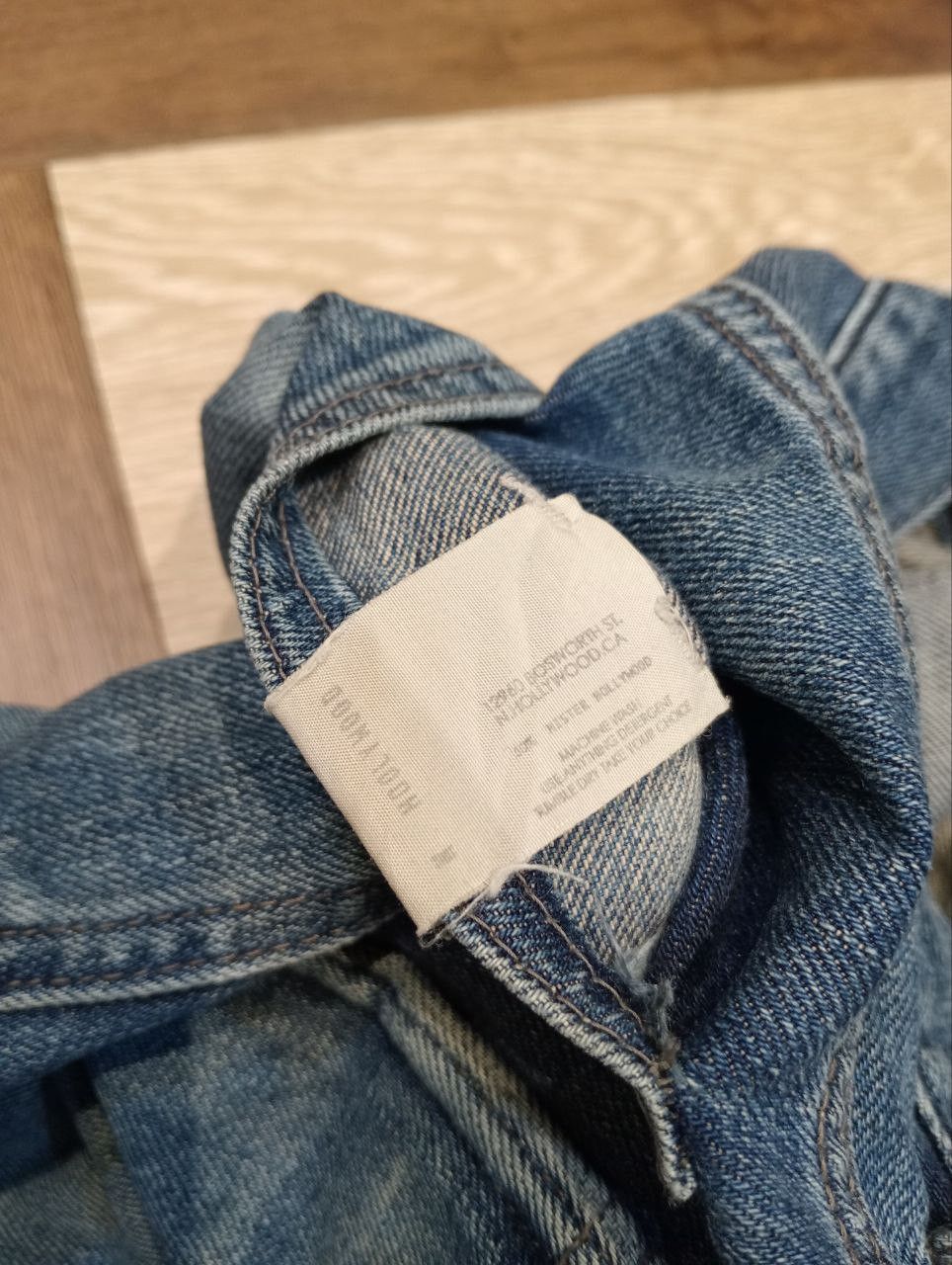 N.Hoolywood N.HOOLYWOOD BLUE DENIM PANTS MADE IN JAPAN Size US 33 - 10 Thumbnail