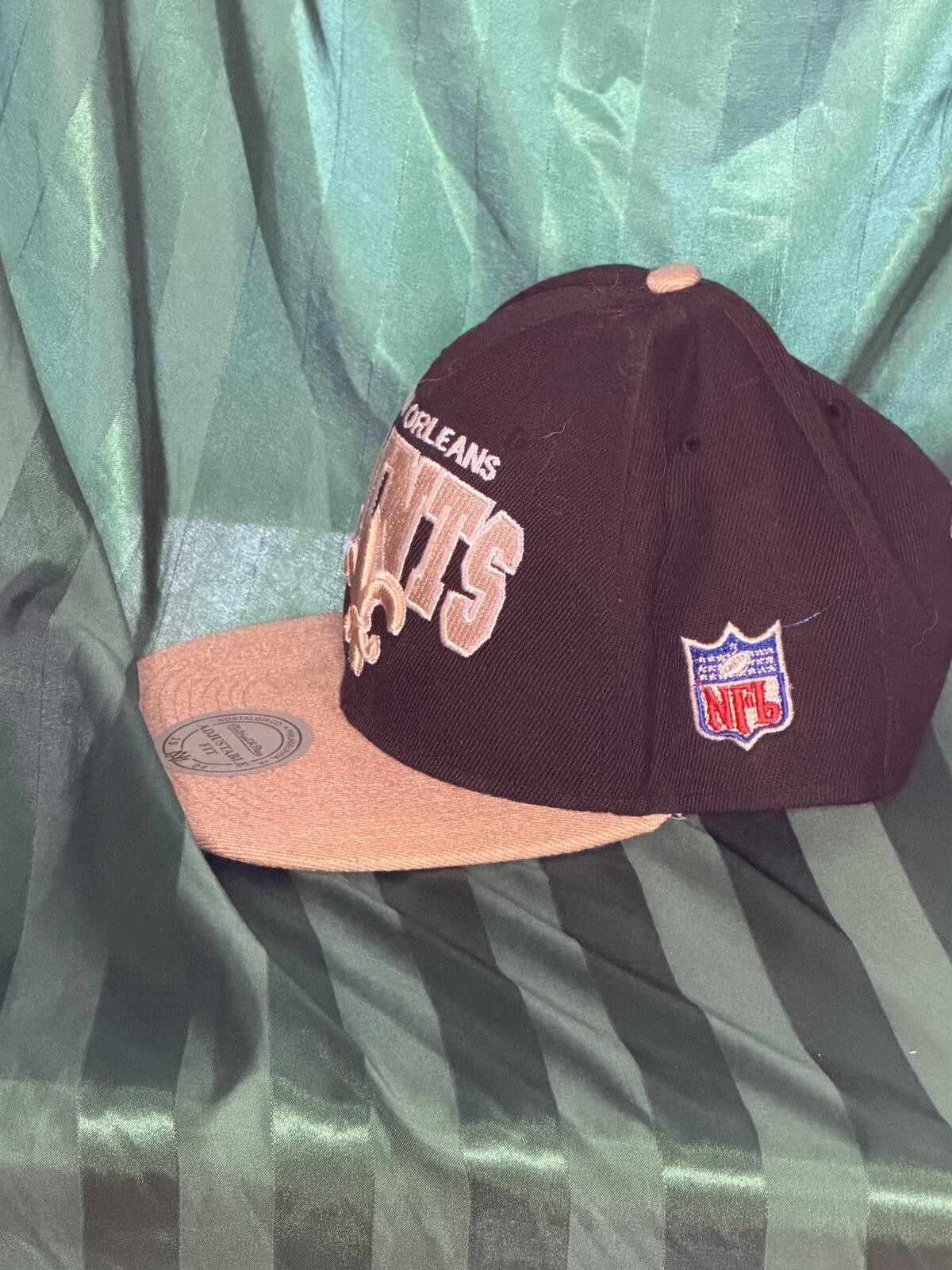 Mitchell & Ness Mitchell & Ness New Orleans Saints NFL Snapback Hat Size ONE SIZE - 2 Thumbnail
