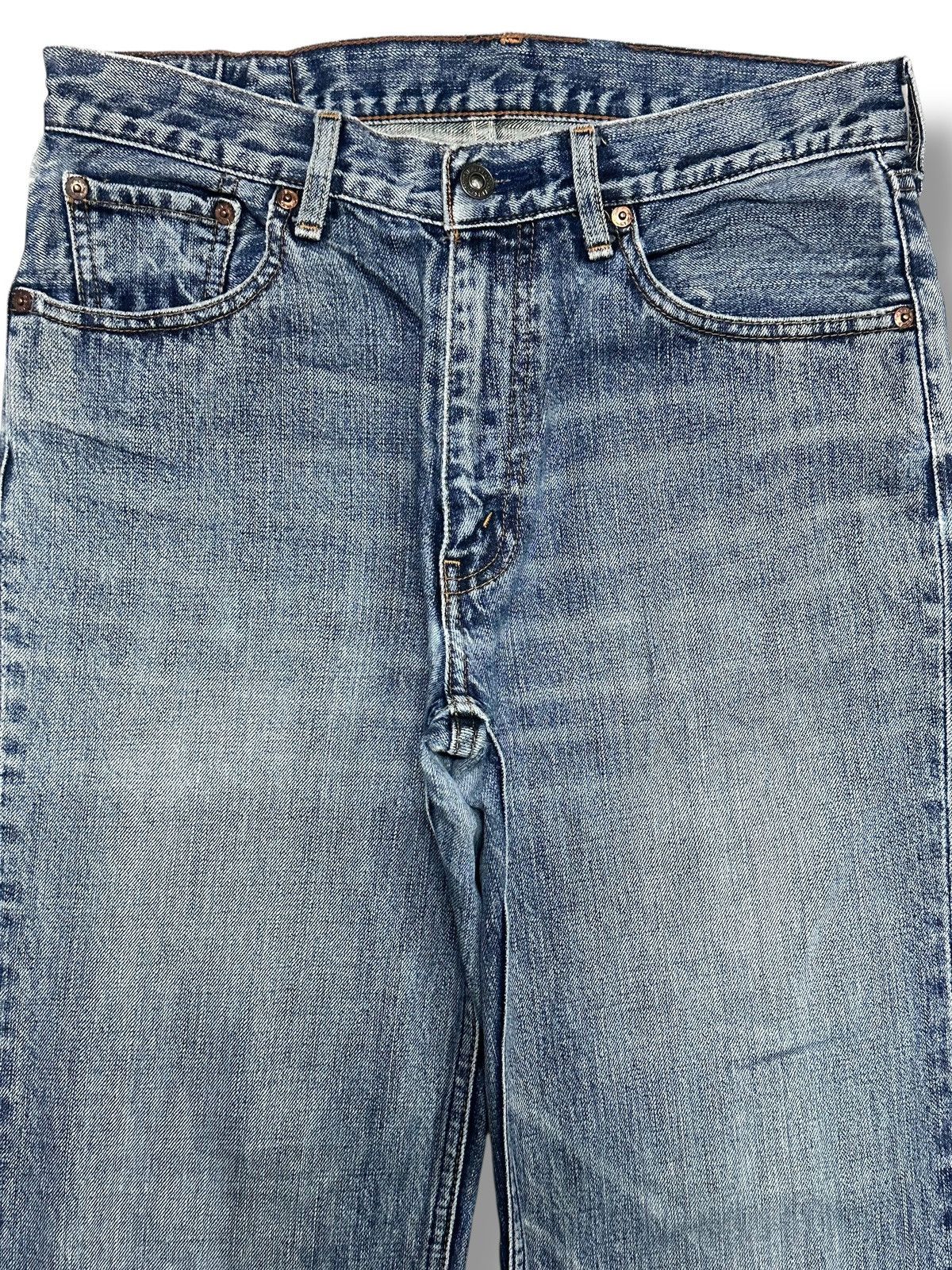 Levi's Levi's 502 Regular Fit With a Tapered Leg Faded & BlueWash Size US 31 - 2 Thumbnail