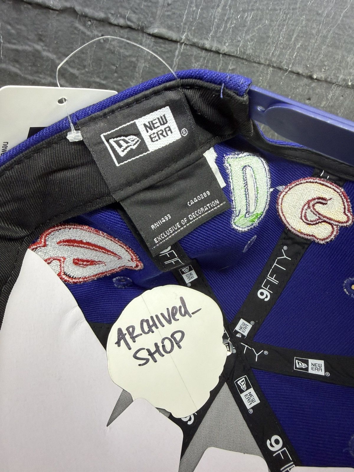 Saint Michael SAINT MICHELS X NEW ERA LA DODGERS SNAPBACK Size ONE SIZE - 7 Thumbnail