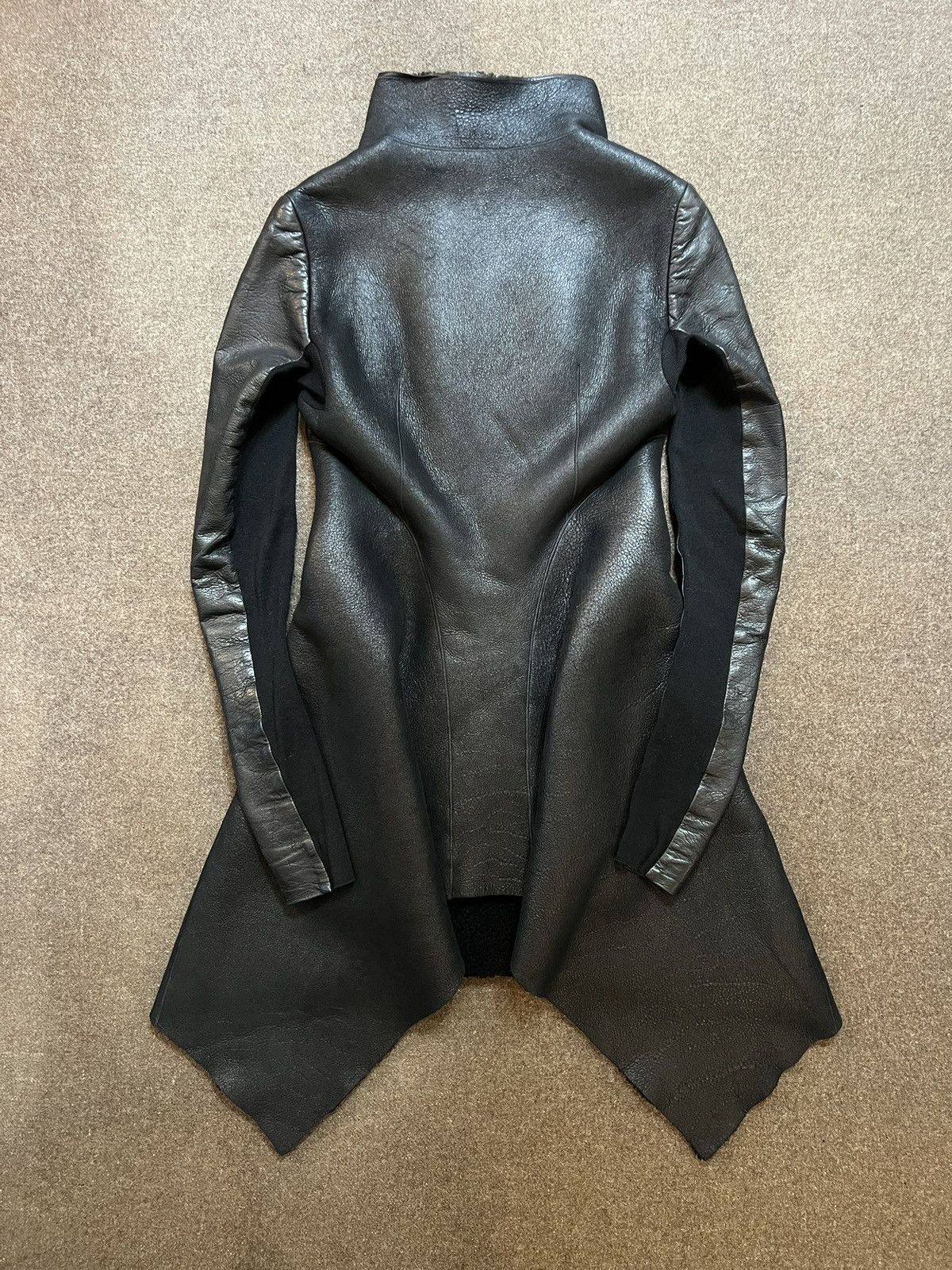 Rick Owens Rick Owens FW08 Shearling Leather Jacket Size M / US 6-8 / IT 42-44 - 7 Thumbnail