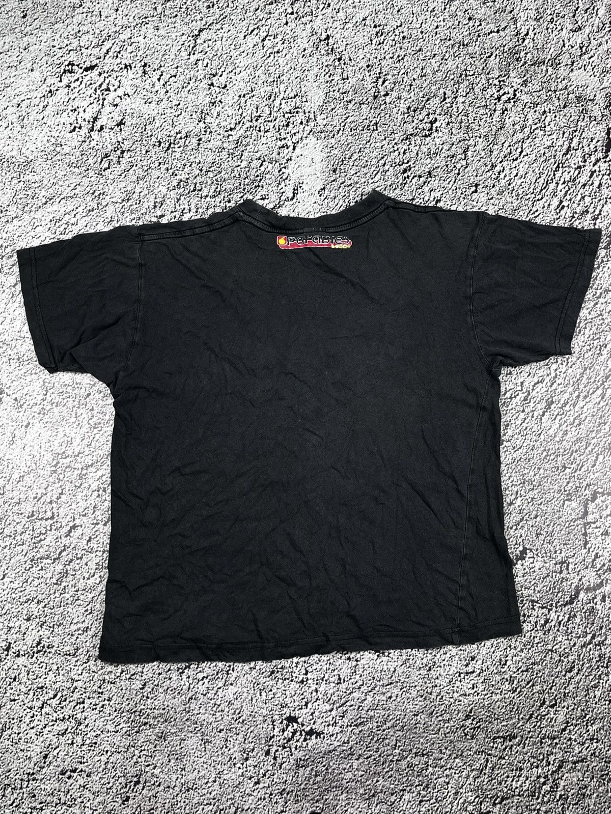 Band Tees Vintage Y2K Humor «Female Body Inspector» trashed t shirt Size US S / EU 44-46 / 1 - 6 Thumbnail