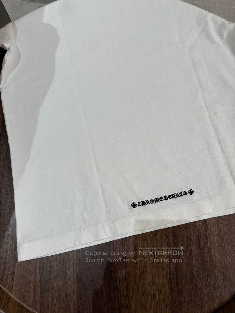 Chrome Hearts CHROME HEARTS Size M White sword short sleeve Size US M / EU 48-50 / 2 - 5 Thumbnail