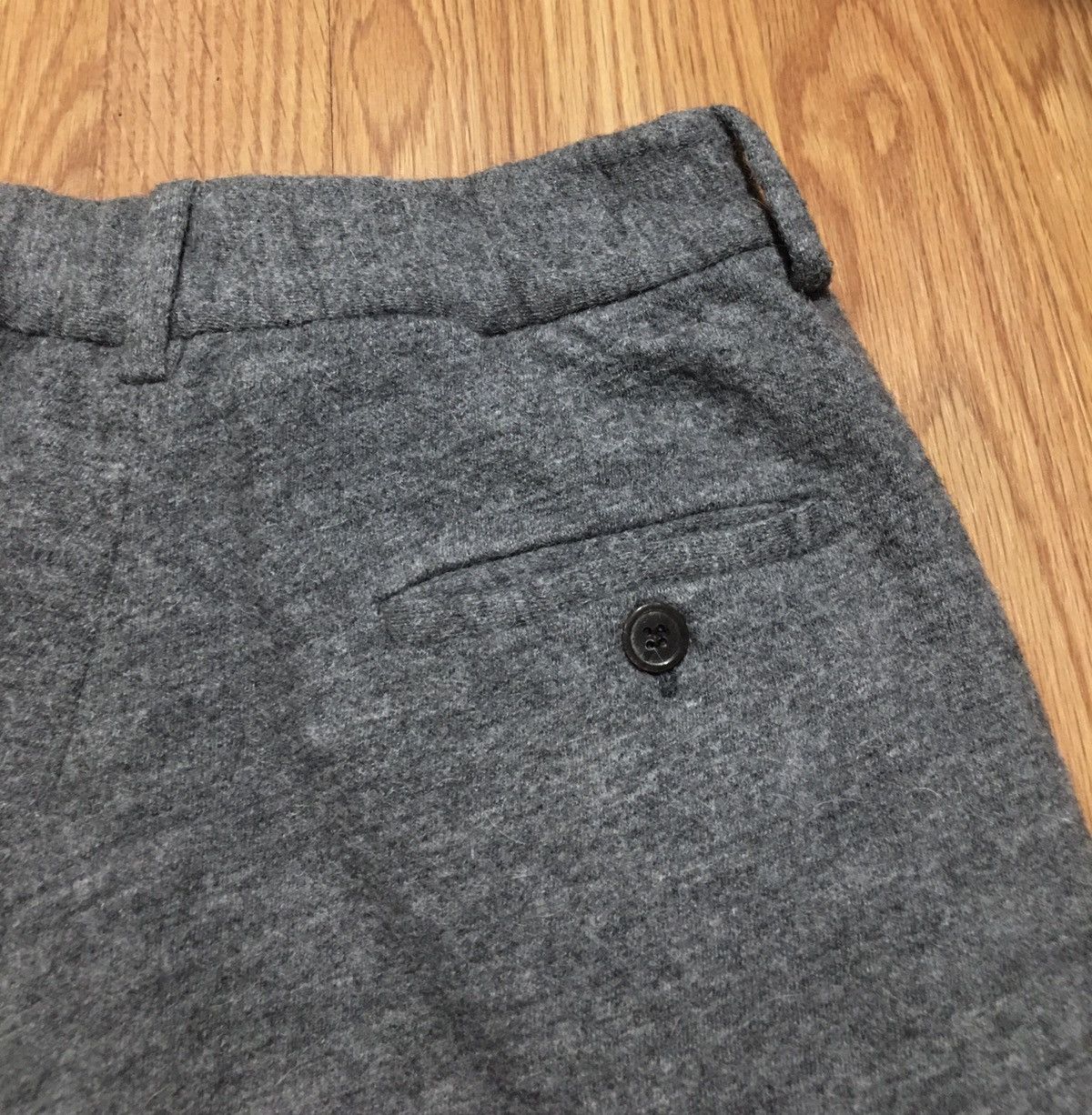 Isabel Marant Isabel Marant Alpaca Cropped Slim Pants Size 1/S Size 27" / US 4 / IT 40 - 11 Thumbnail