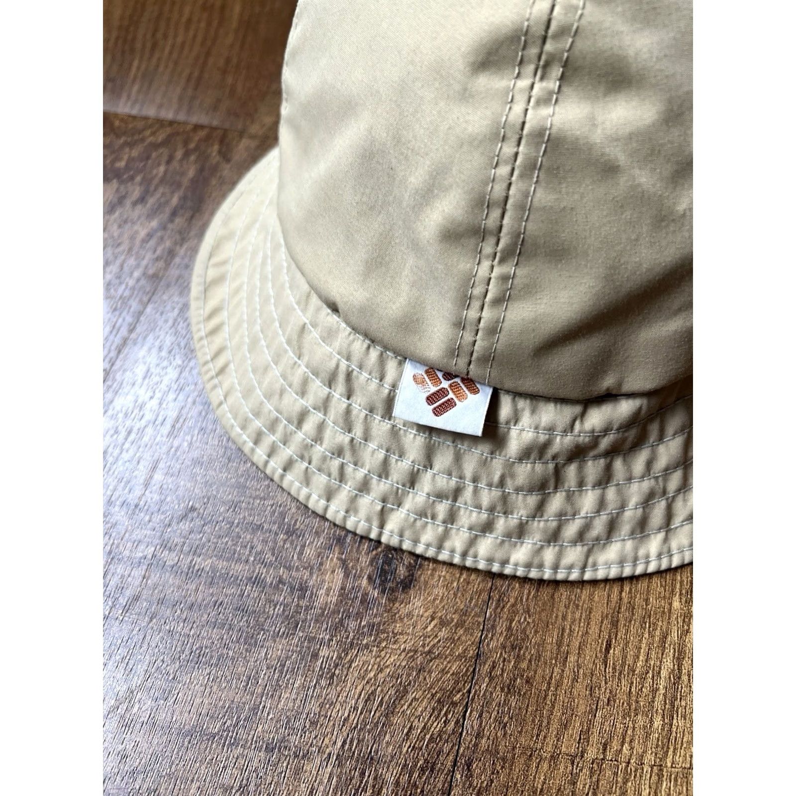 Vintage VINTAGE Columbia Fishing Hat Mens Beige Long Bill Gore-Tex USA Hat Mens One Size Beige USA Trapper Hat Size ONE SIZE - 4 Thumbnail