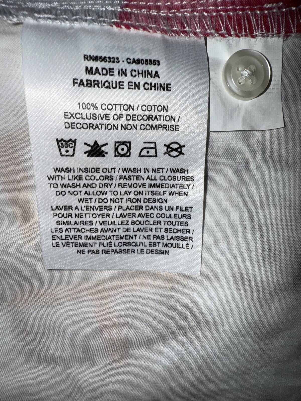 Nike Jordan Men Camp Shirt Sail Tops Sample Size US M / EU 48-50 / 2 - 8 Thumbnail