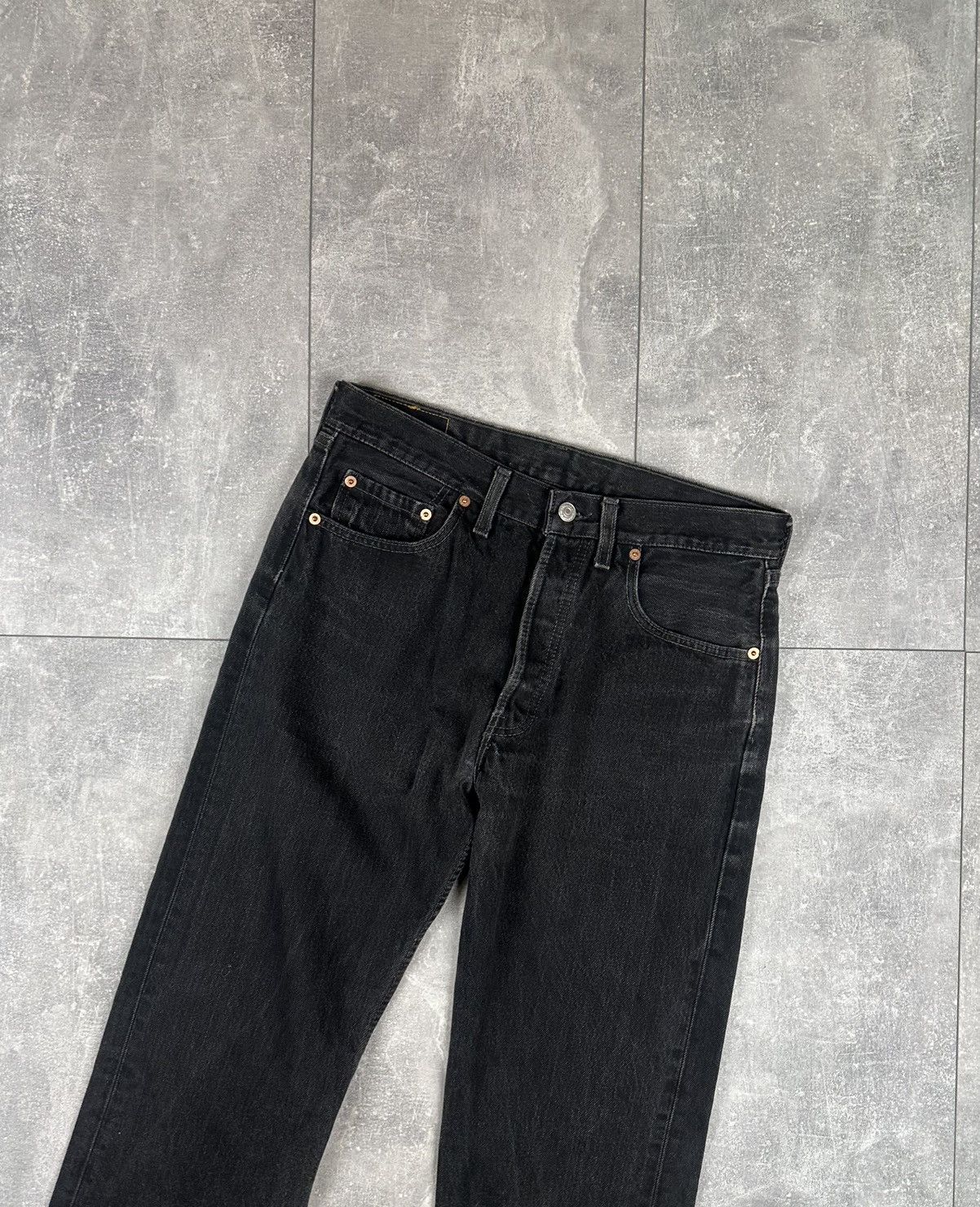 Levi's Vintage Retro Levis 501 Jeans Denim Pants Size US 32 / EU 48 - 8 Thumbnail