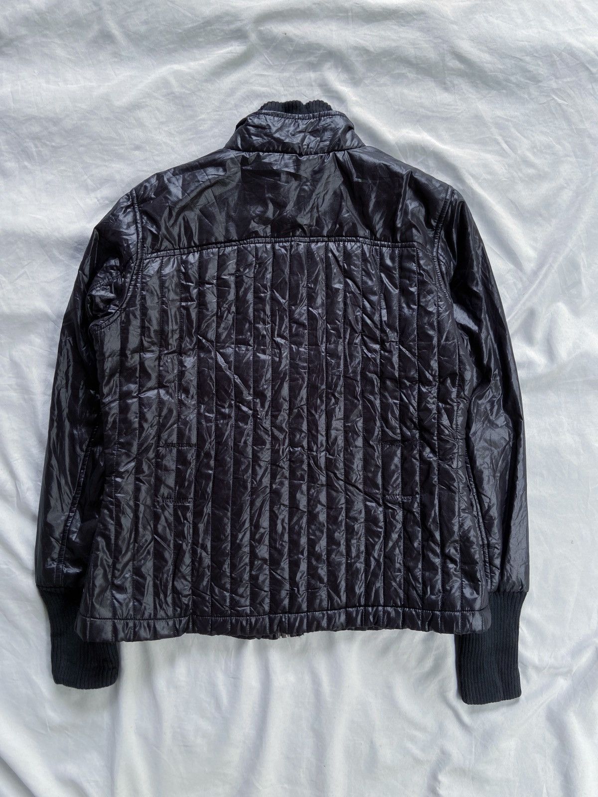 Japanese Brand MINI CHOPPER PUNK STYLE ZIP JACKET Size US S / EU 44-46 / 1 - 16 Thumbnail