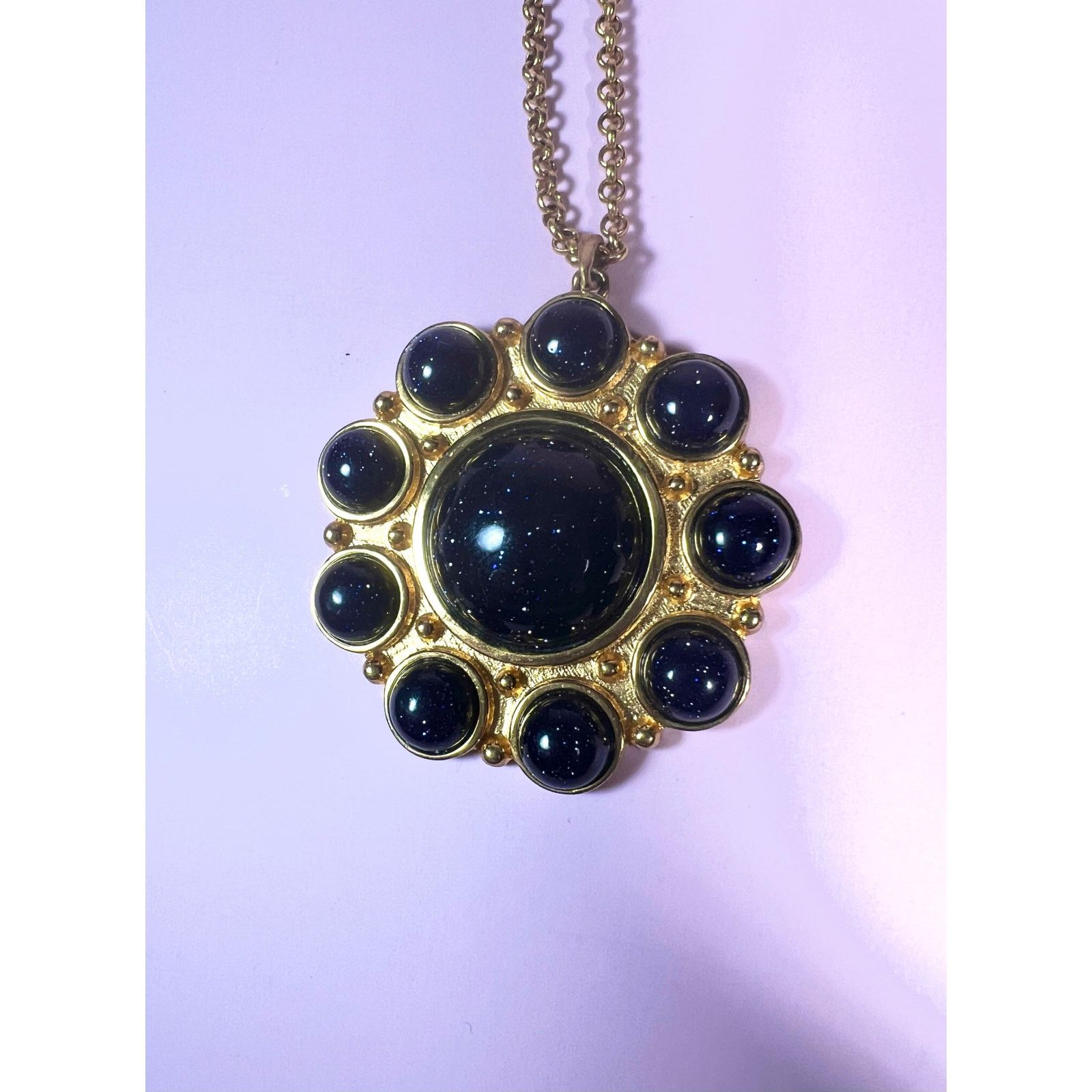 Jewelry Hespera goldstone necklace Size ONE SIZE - 2 Thumbnail