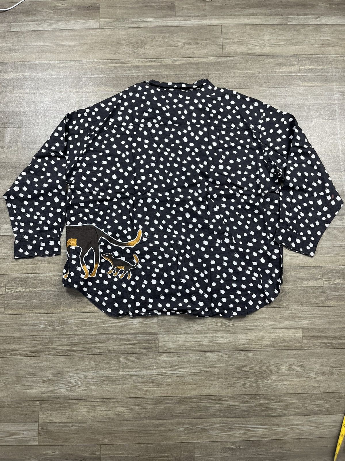 Issey Miyake Tsumori Chisato X Niko and Issey miyake oversize Shirt Size US L / EU 52-54 / 3 - 3 Thumbnail