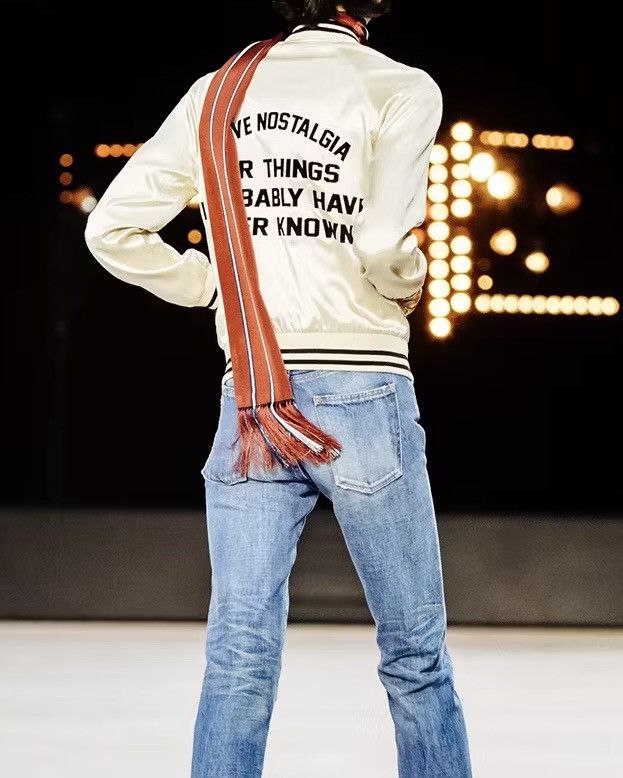 Celine × Hedi Slimane S/S 2020 “There Is No Irony Here“ Sweater (SS20 David Kramer Size US M / EU 48-50 / 2 - 9 Thumbnail