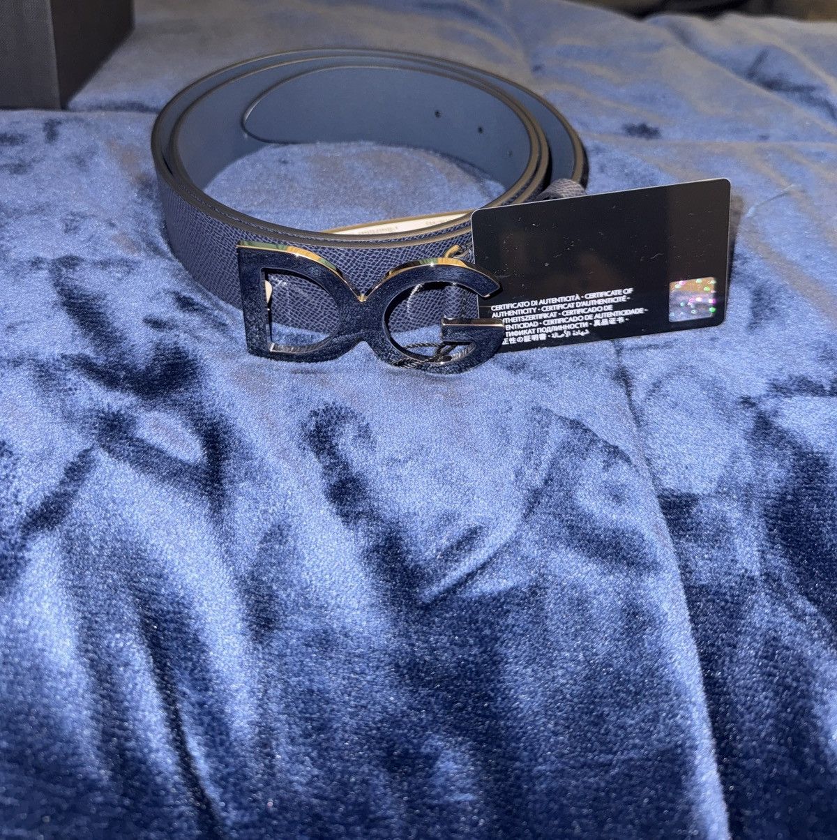 Dolce & Gabbana Dolce & Gabbana Belt Size ONE SIZE - 6 Thumbnail
