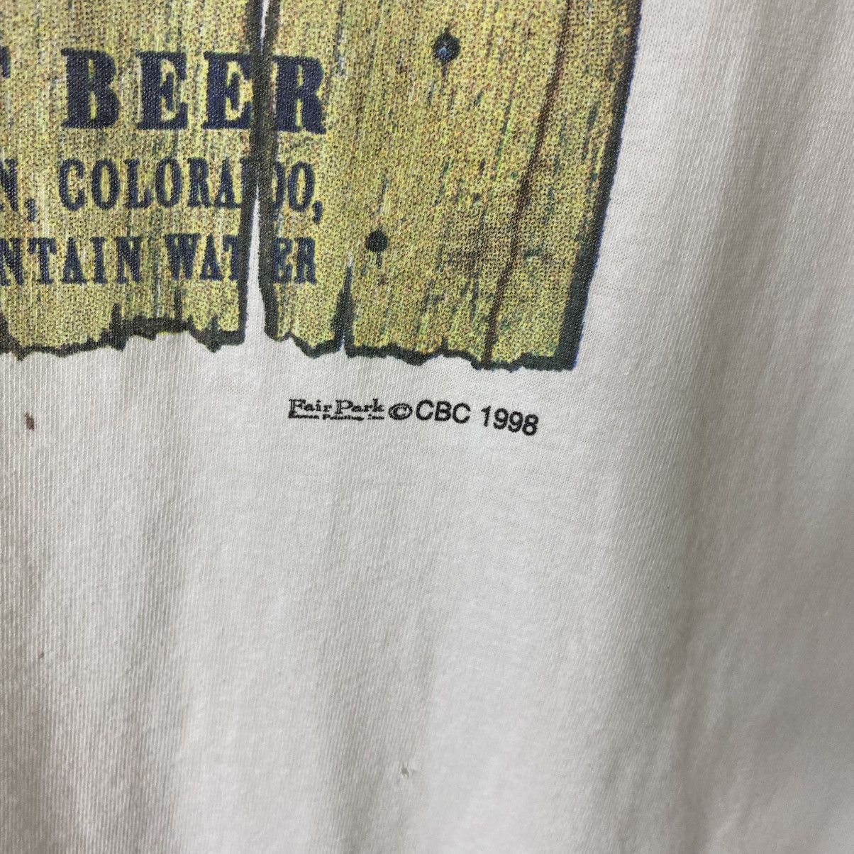 Vintage 1998 Coors Banquet Beer Promo T-Shirt Size US L / EU 52-54 / 3 - 3 Thumbnail