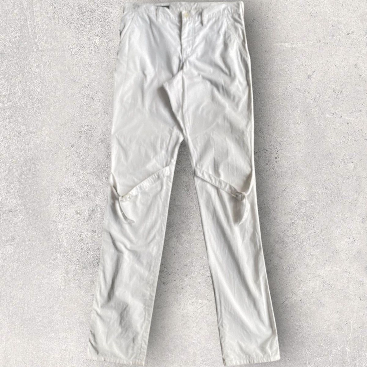 Burberry × Burberry Prorsum 2000’s Burberry Bondage Pants Size US 28 / EU 44 - 2 Thumbnail