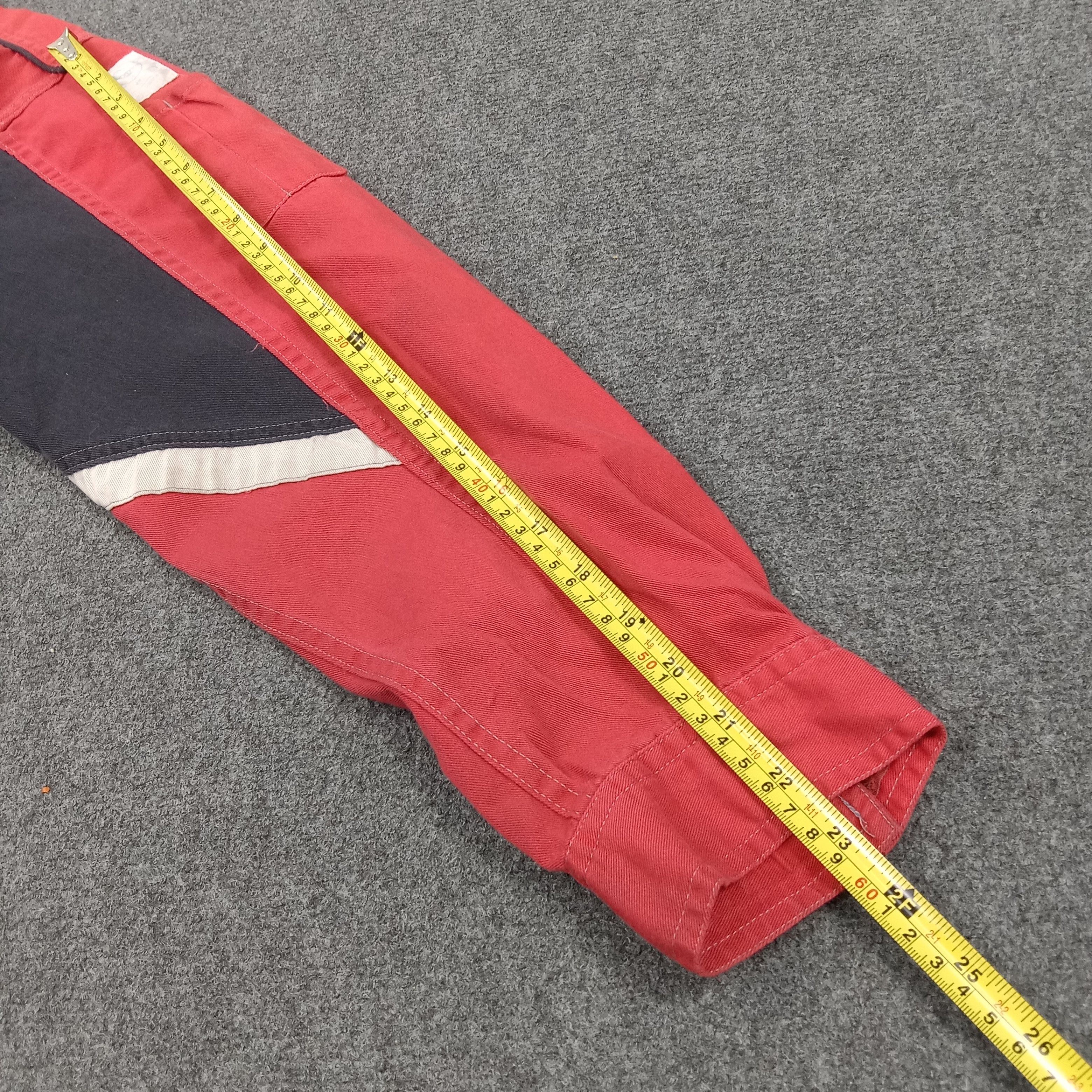 Japanese Brand × Vintage Mitsubishi Ralli Art Motorsport Japanese Coverall Jacket Size US M / EU 48-50 / 2 - 9 Thumbnail
