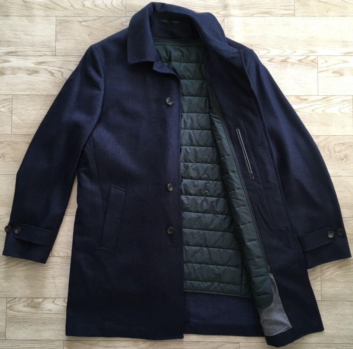 Hackett Hackett J.P. No14 Saville Row London Bespoke Refined Wool 42 Size US L / EU 52-54 / 3 - 23 Thumbnail