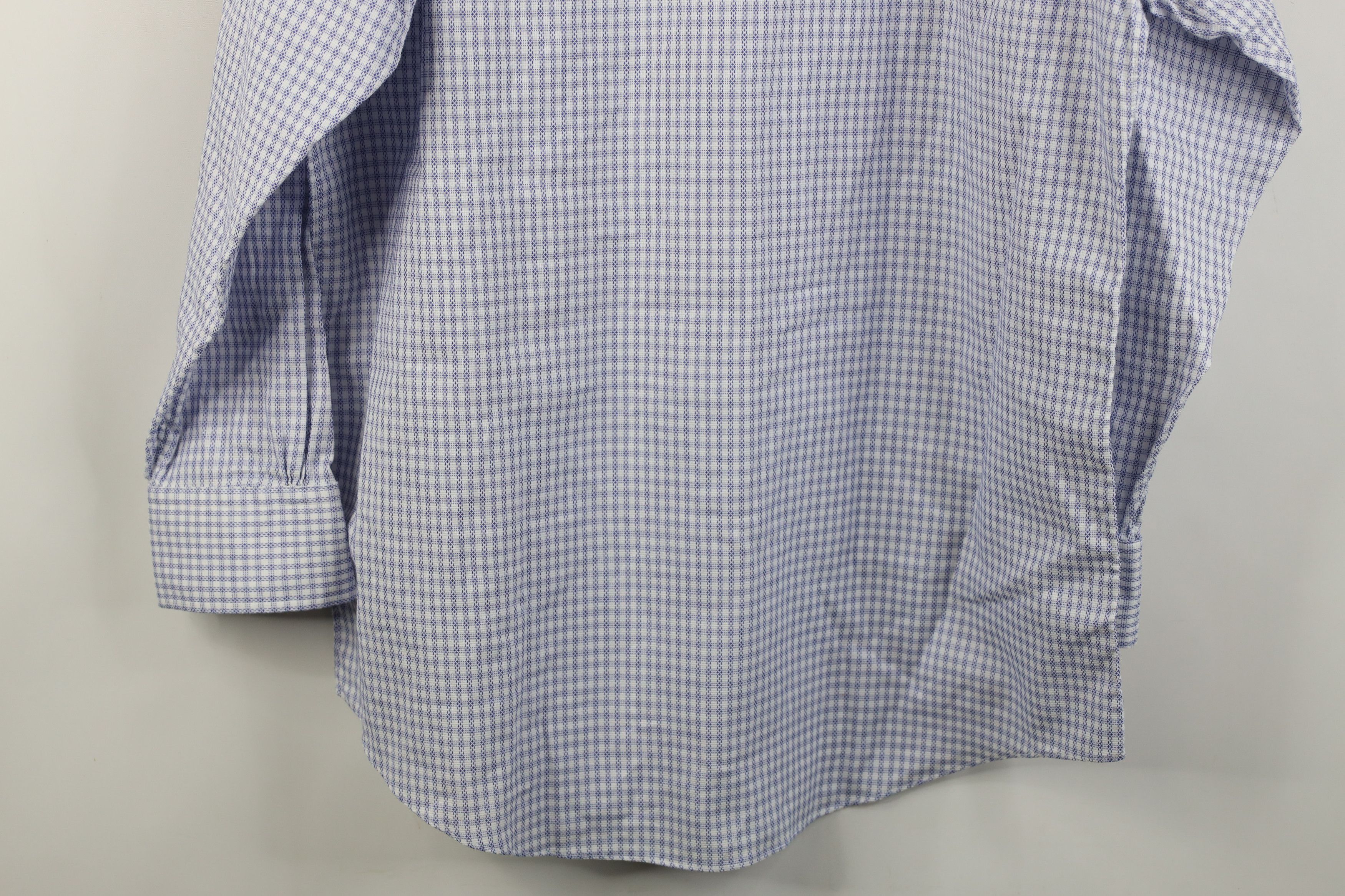 Brooks Brothers Brooks Brothers Thomas Mason Fit Luxury Button Shirt Plaid Size US L / EU 52-54 / 3 - 11 Thumbnail
