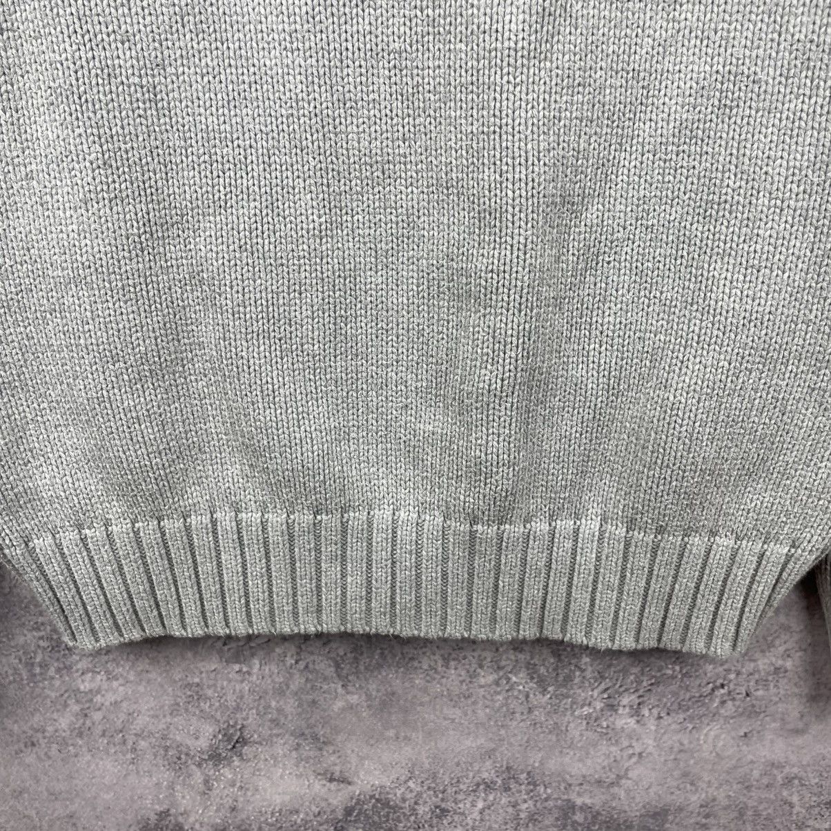 Polo Ralph Lauren Vintage Polo Ralph Lauren Sweater Gray Knit Cotton Size US M / EU 48-50 / 2 - 18 Thumbnail
