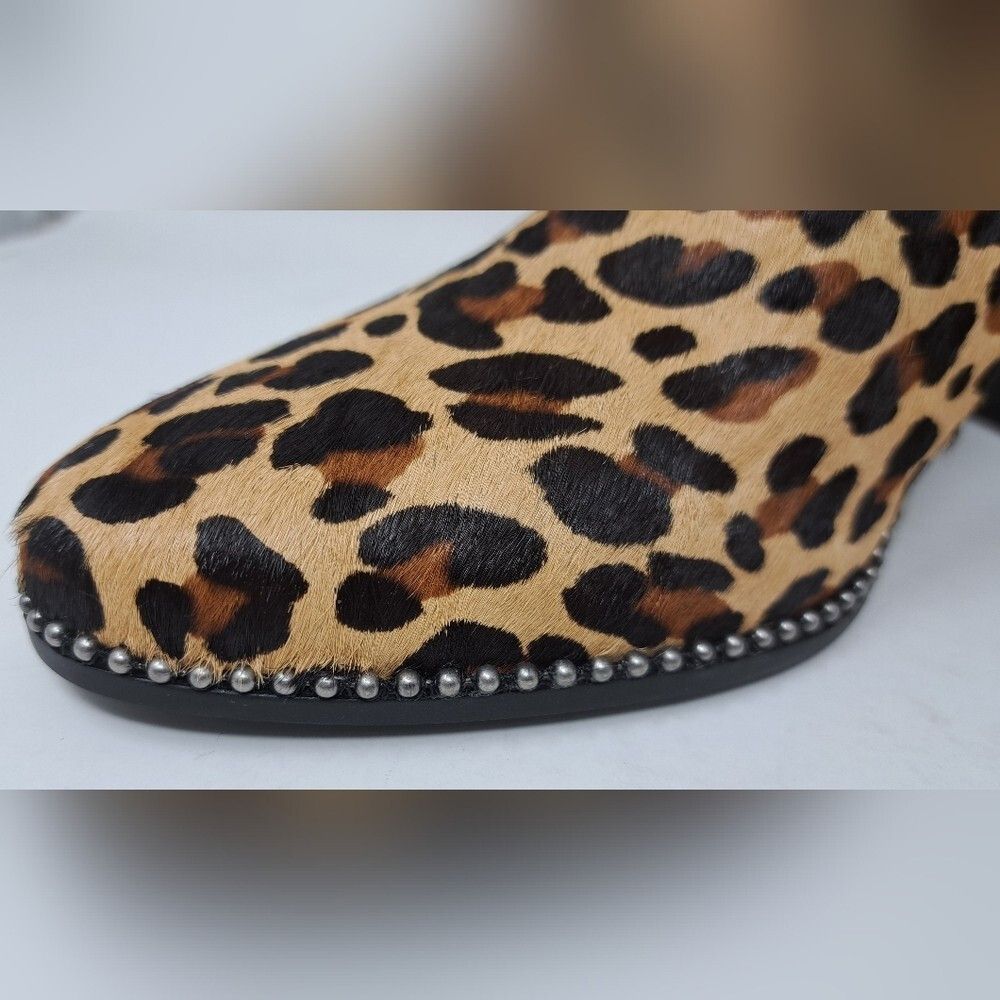 Coach NWT Coach Drea Ankle Boots Bootie Zip Shoes Heels Leopard C Size US 8 / IT 38 - 4 Thumbnail