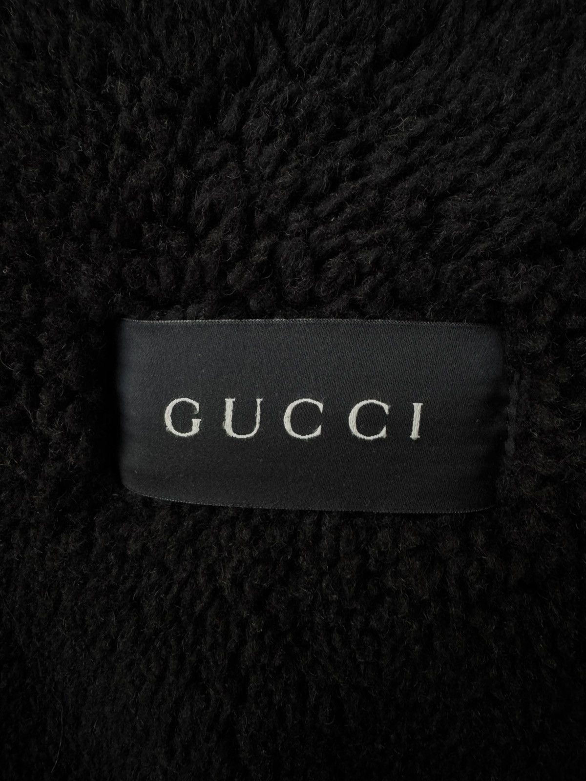 Gucci Gucci Tom Ford AW02 Oversized Shearling Coat Size US M / EU 48-50 / 2 - 14 Thumbnail