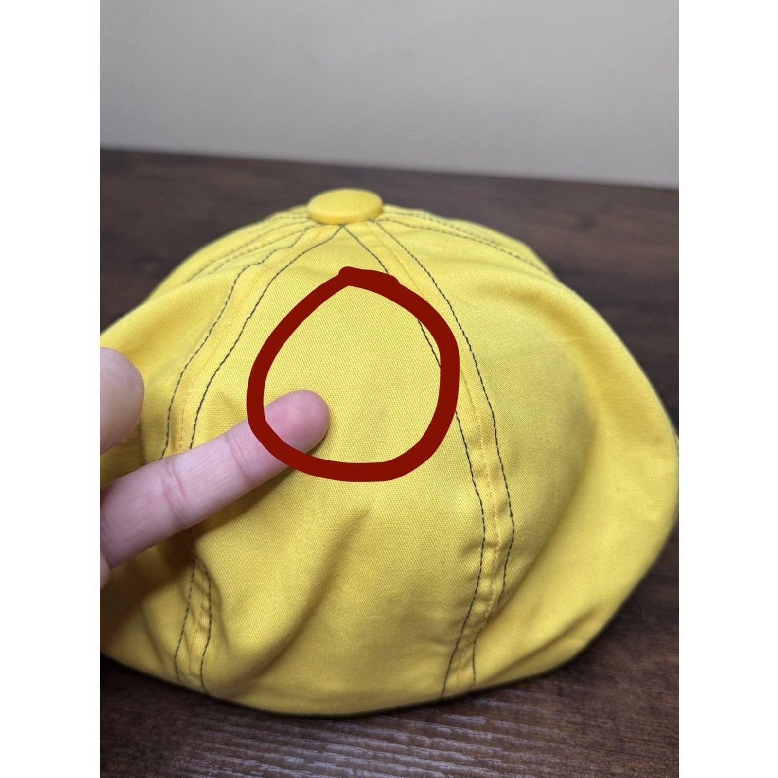 Yamaha 70s Yamaha Newsboy Flat Hat Motorycle Racing Motocross Large Size ONE SIZE - 6 Thumbnail